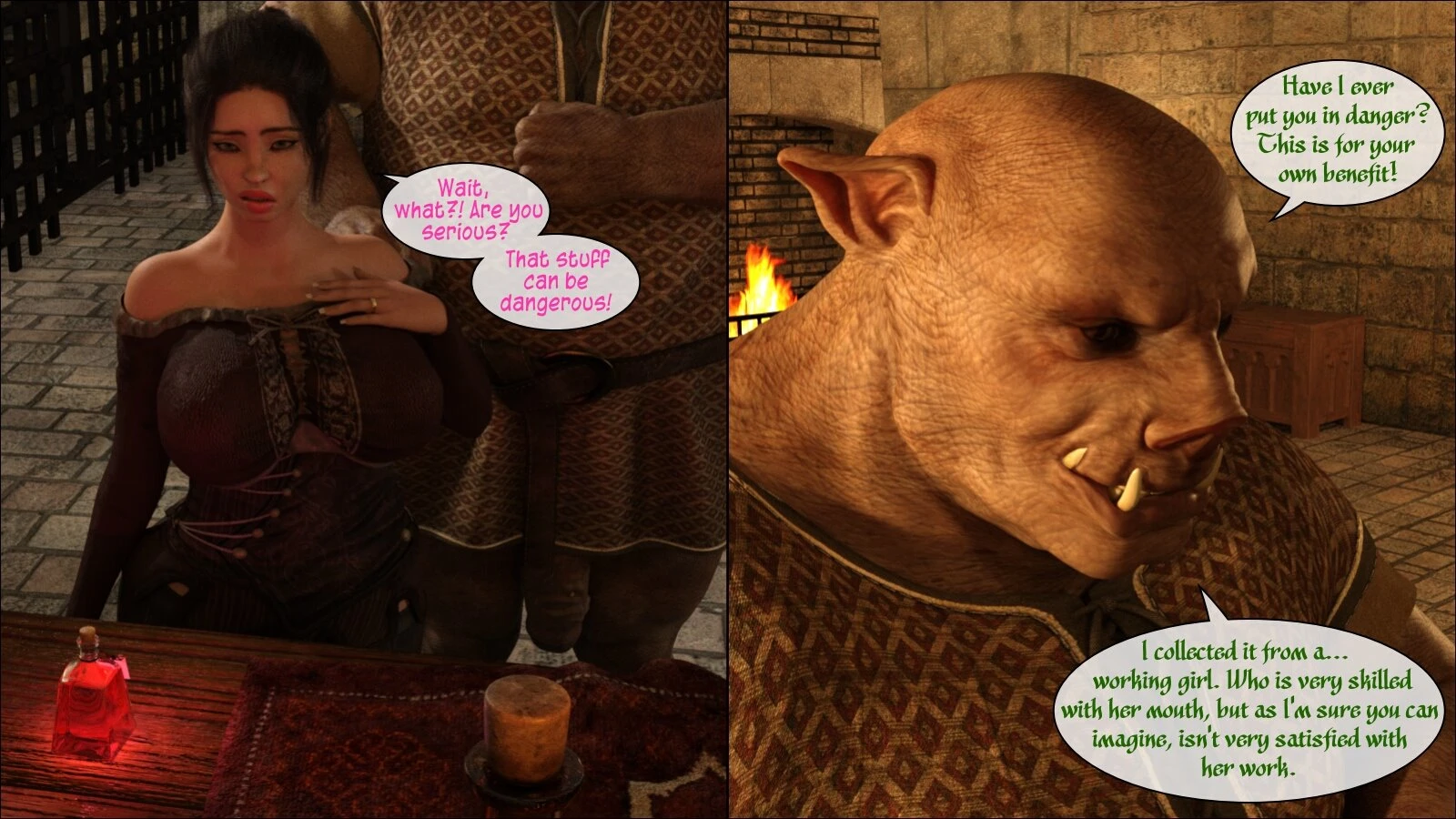 Lost Property 6 porn comic picture 4