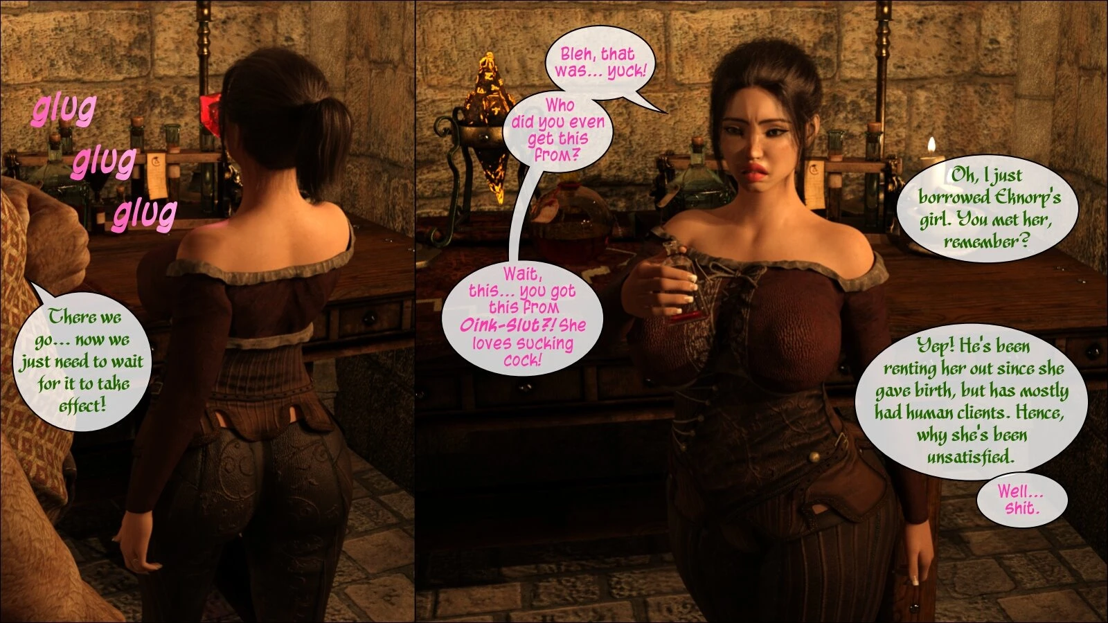 Lost Property 6 porn comic picture 6