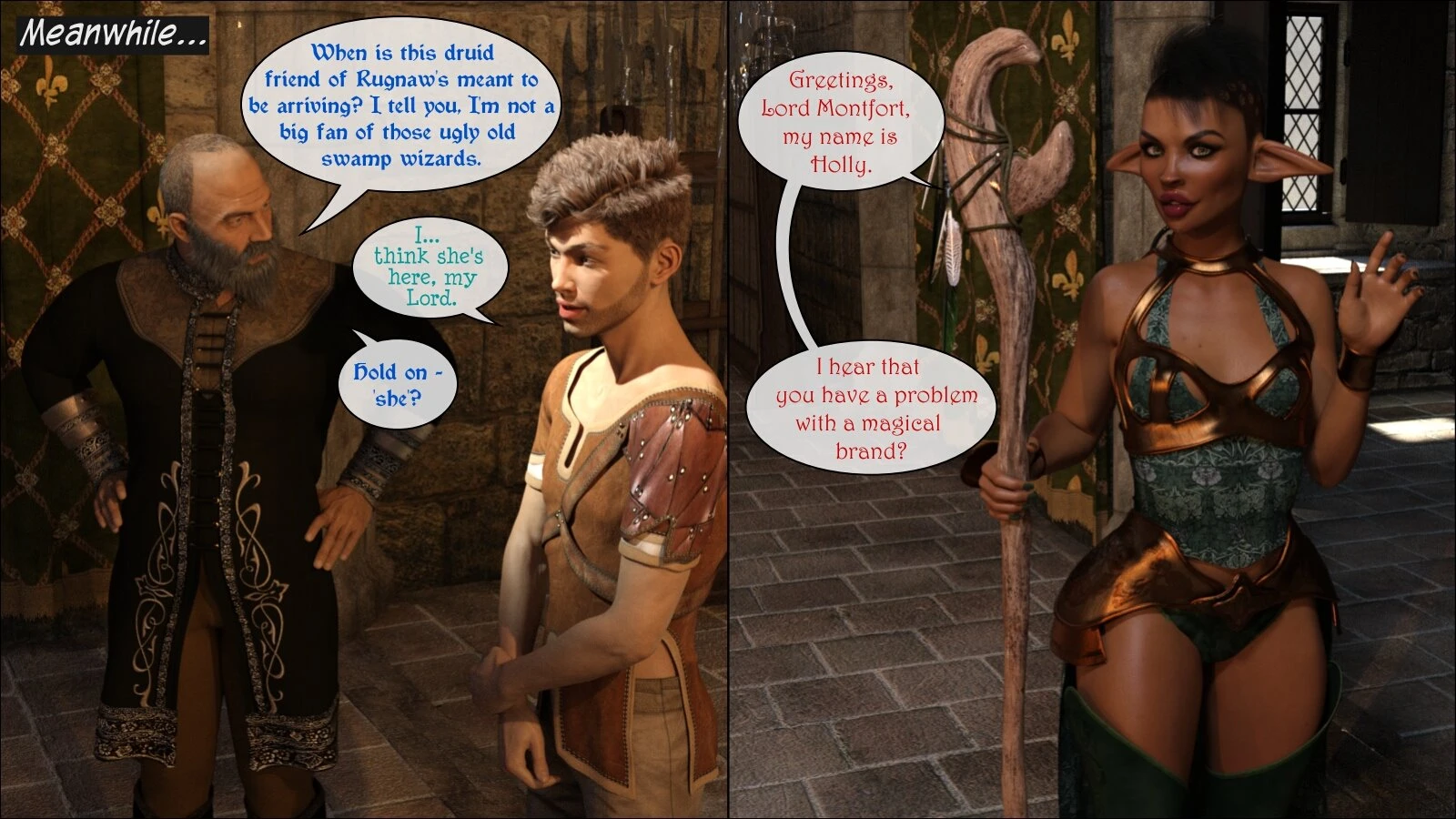 Lost Property 6 porn comic picture 7