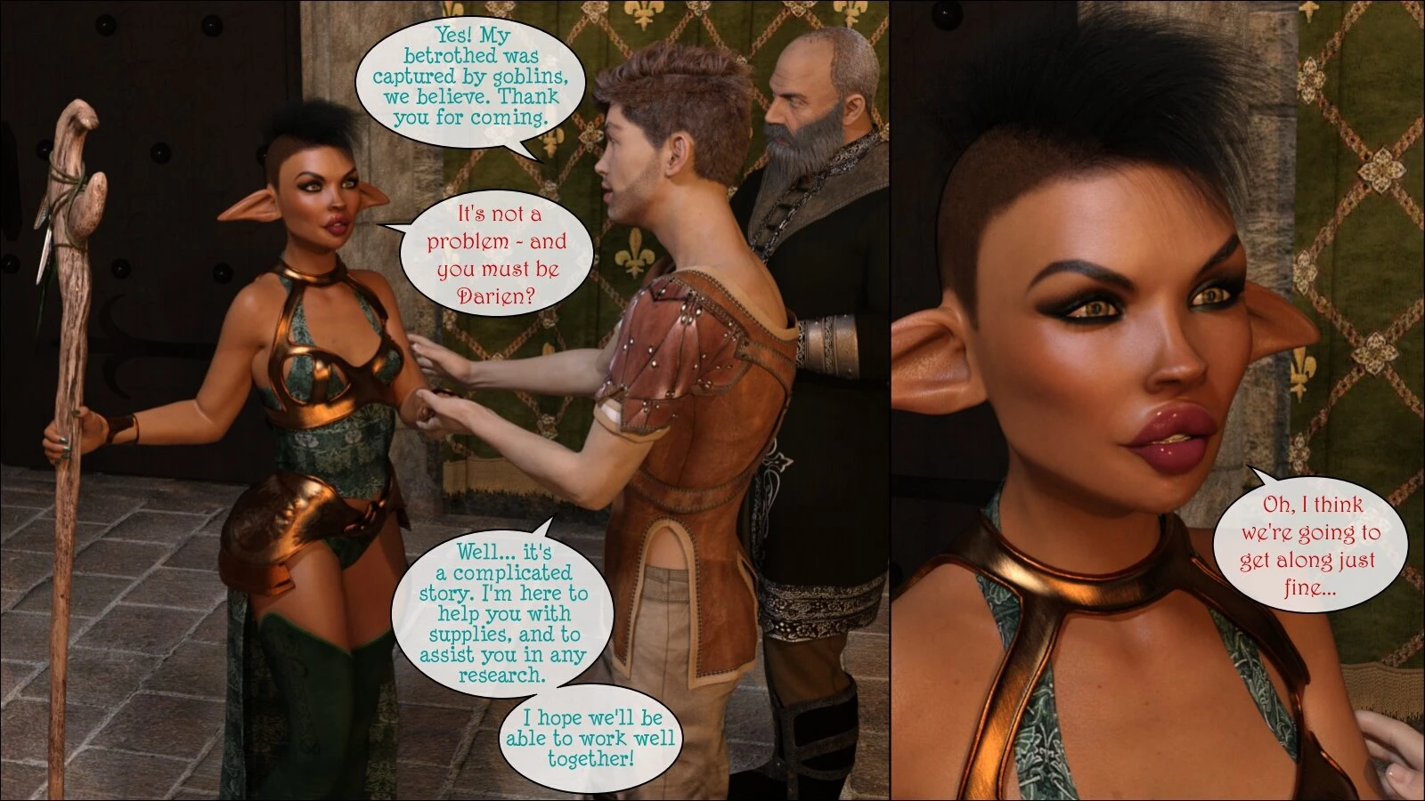 Lost Property 6 porn comic picture 8