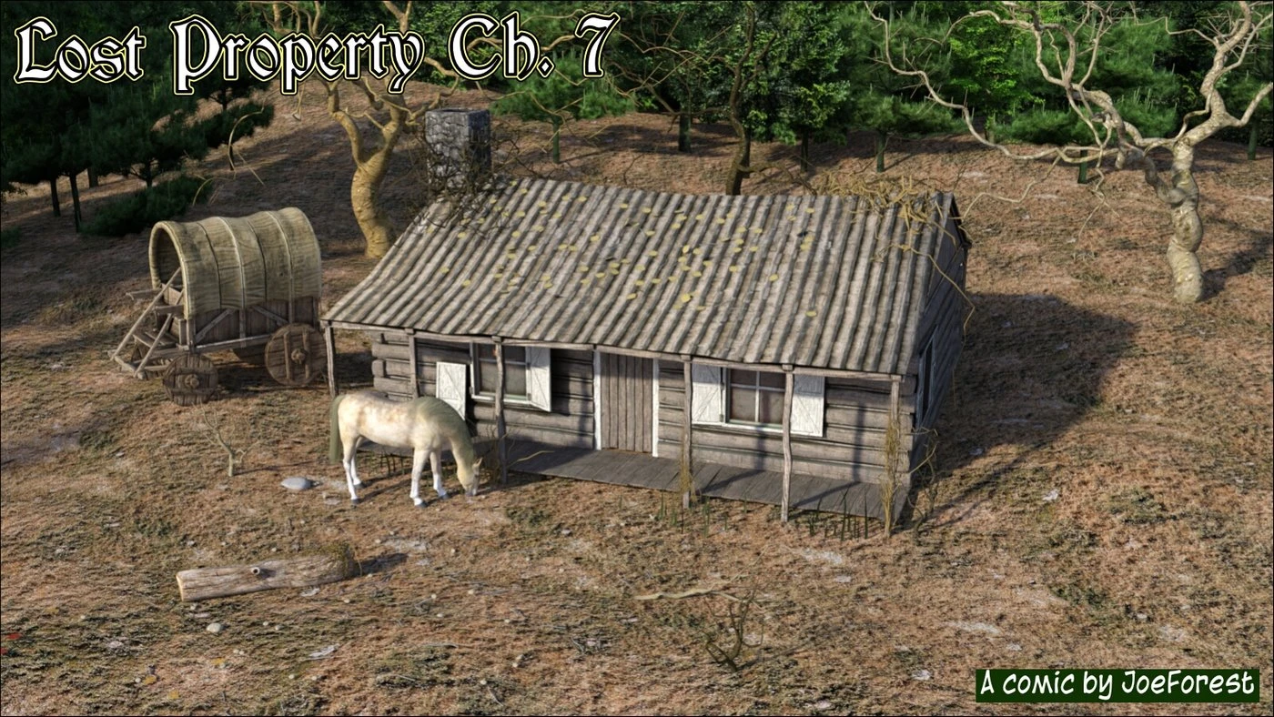 Lost Property 7 porn comic picture 1