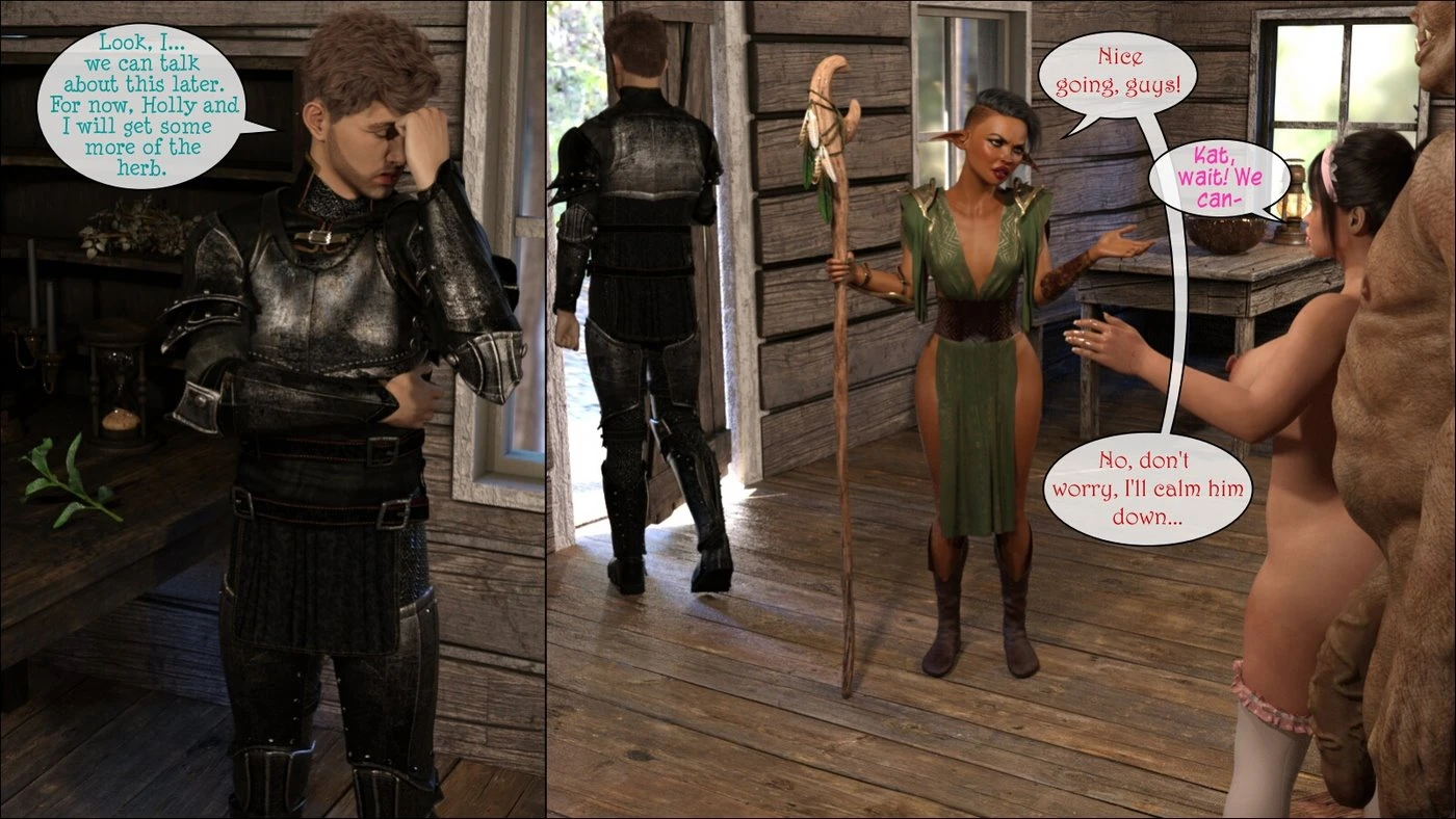 Lost Property 7 porn comic picture 14