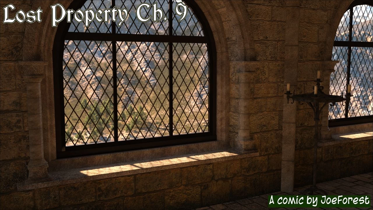 Lost Property 9 porn comic picture 1