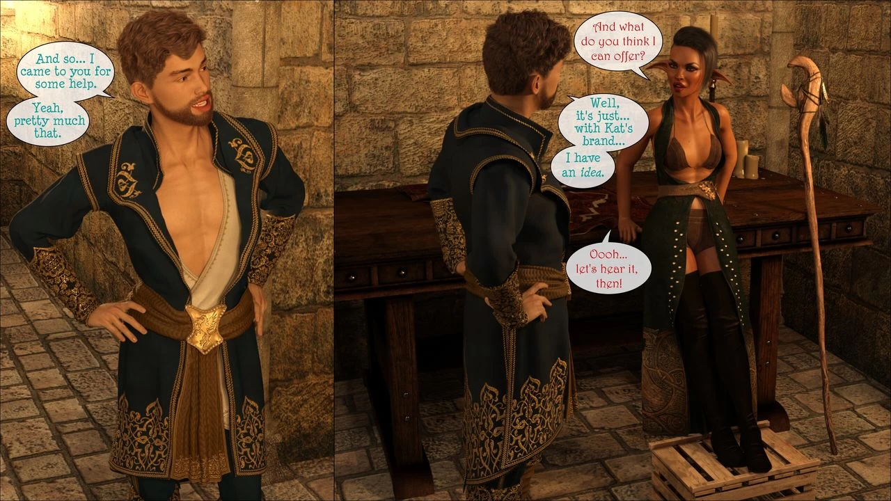 Lost Property 9 porn comic picture 28