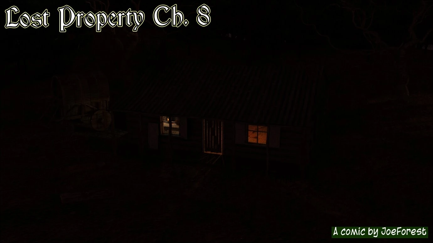 Lost Property Ch. 8 porn comic picture 1