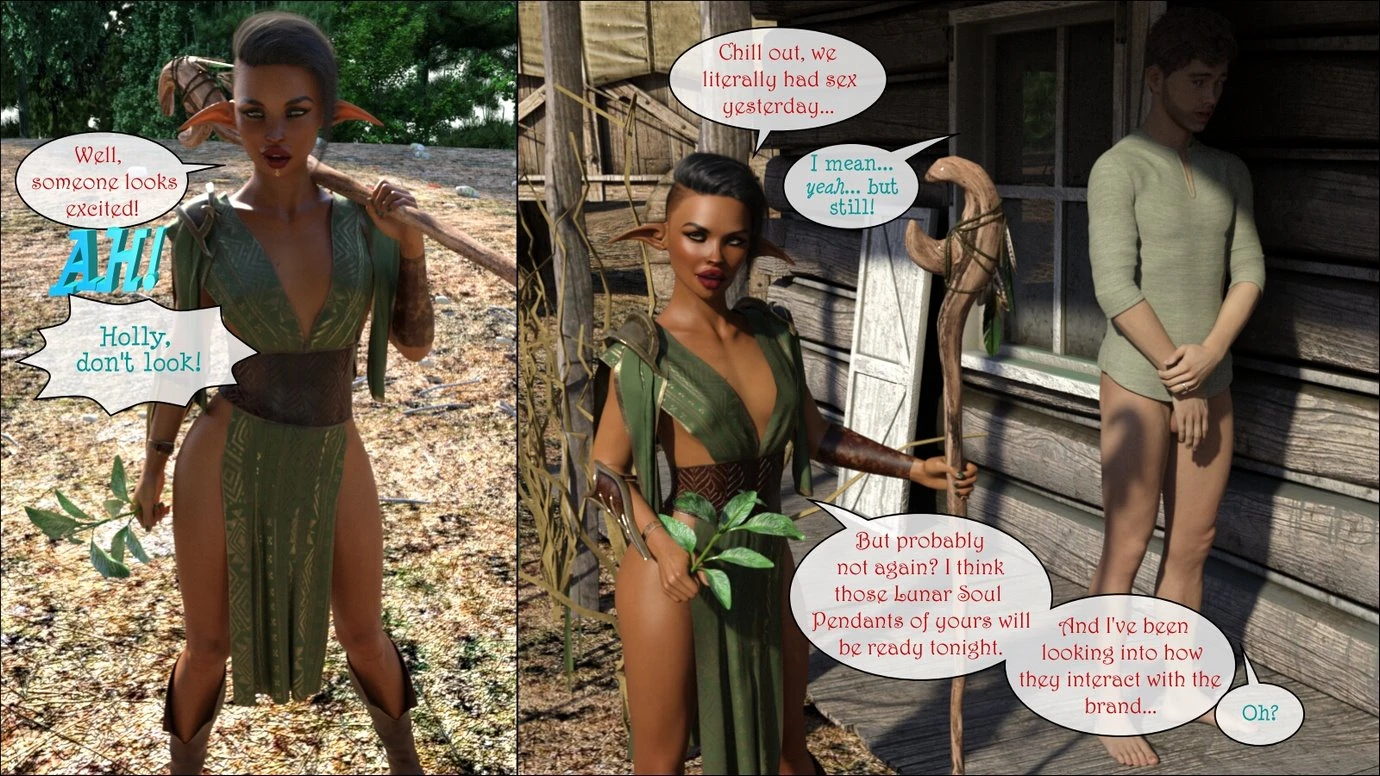 Lost Property Ch. 8 porn comic picture 15