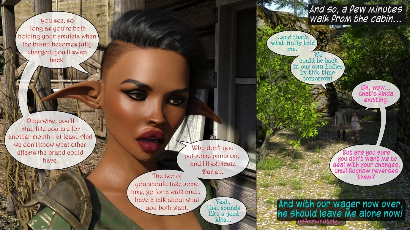 Lost Property Ch. 8 porn comic picture 16