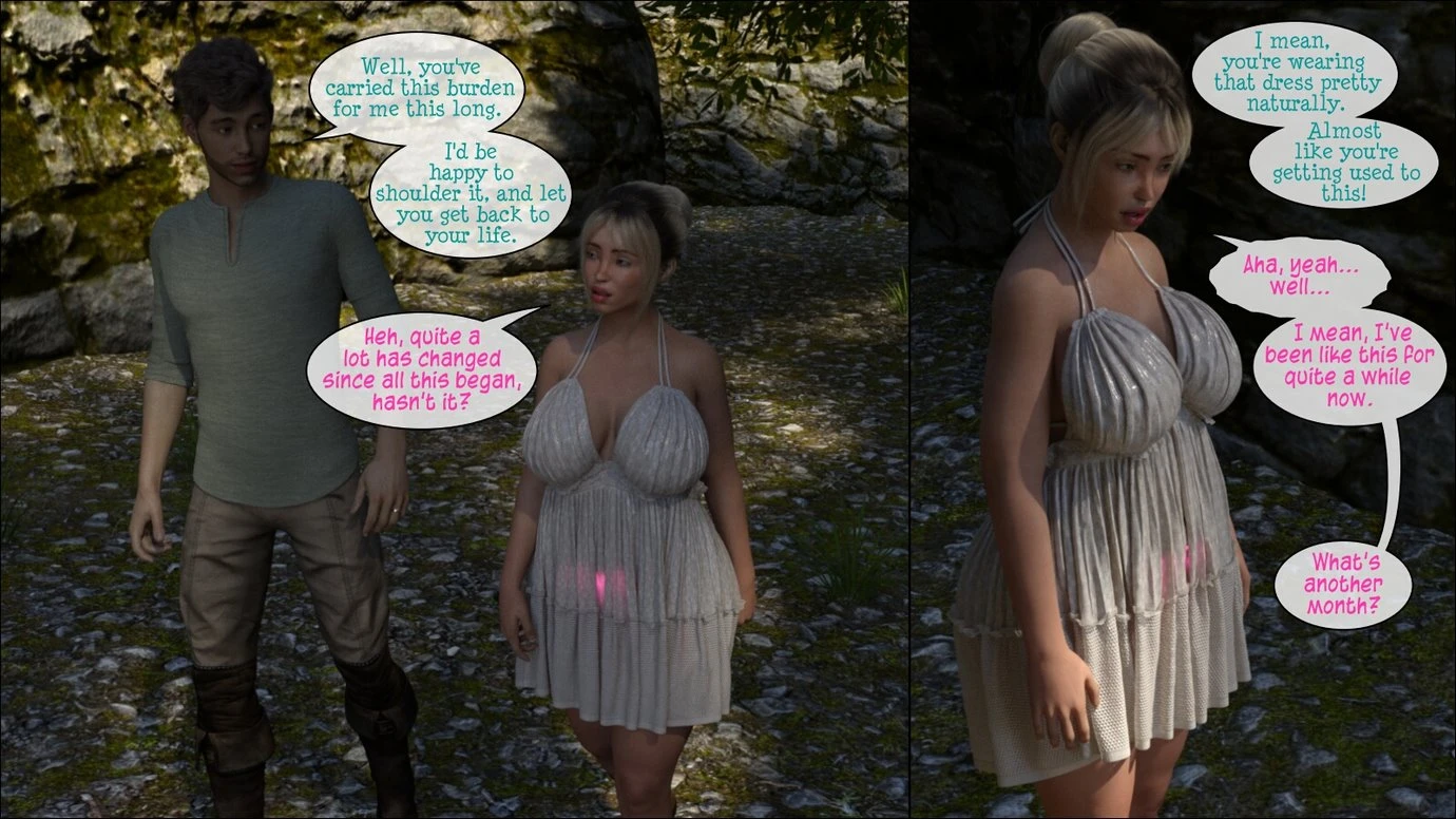 Lost Property Ch. 8 porn comic picture 17