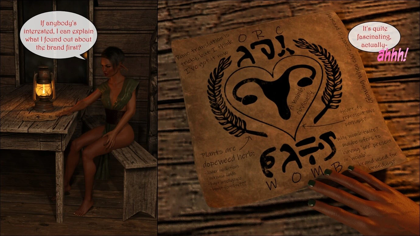 Lost Property Ch. 8 porn comic picture 20