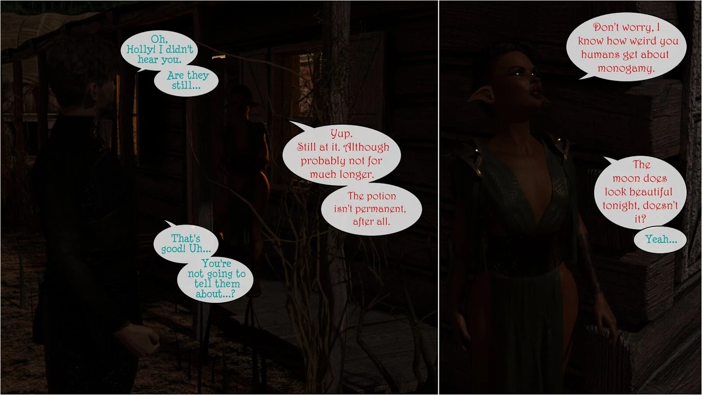 Lost Property Ch. 8 porn comic picture 3