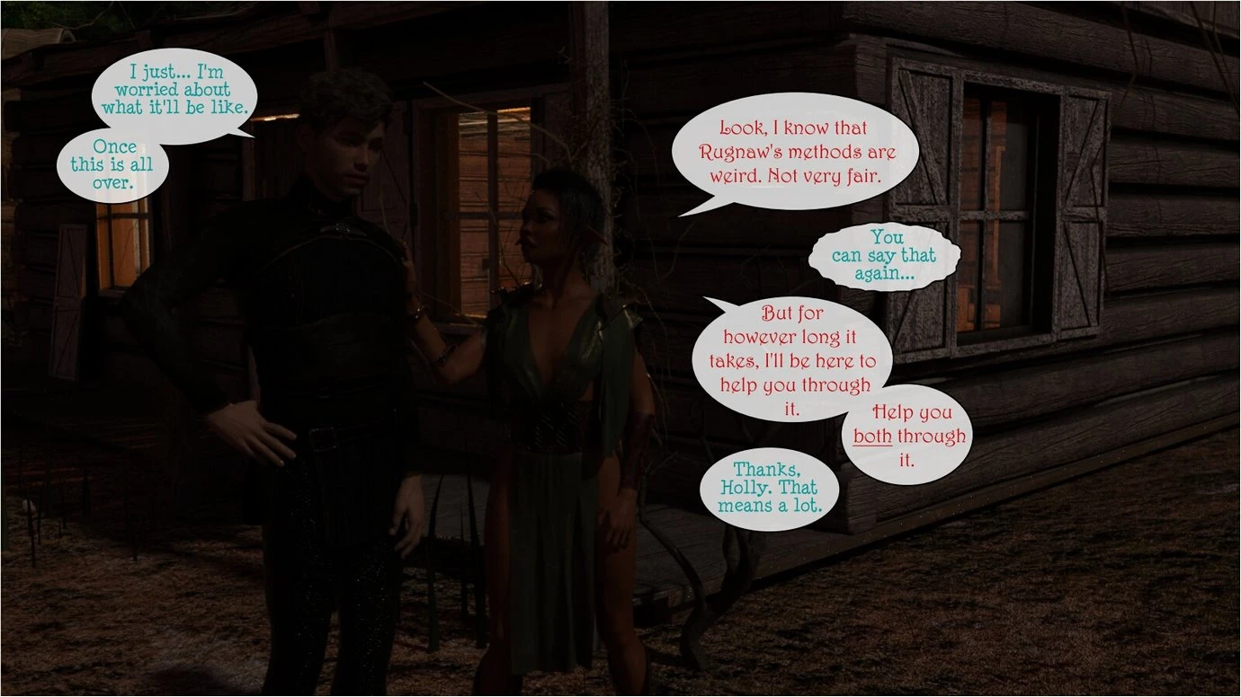 Lost Property Ch. 8 porn comic picture 4