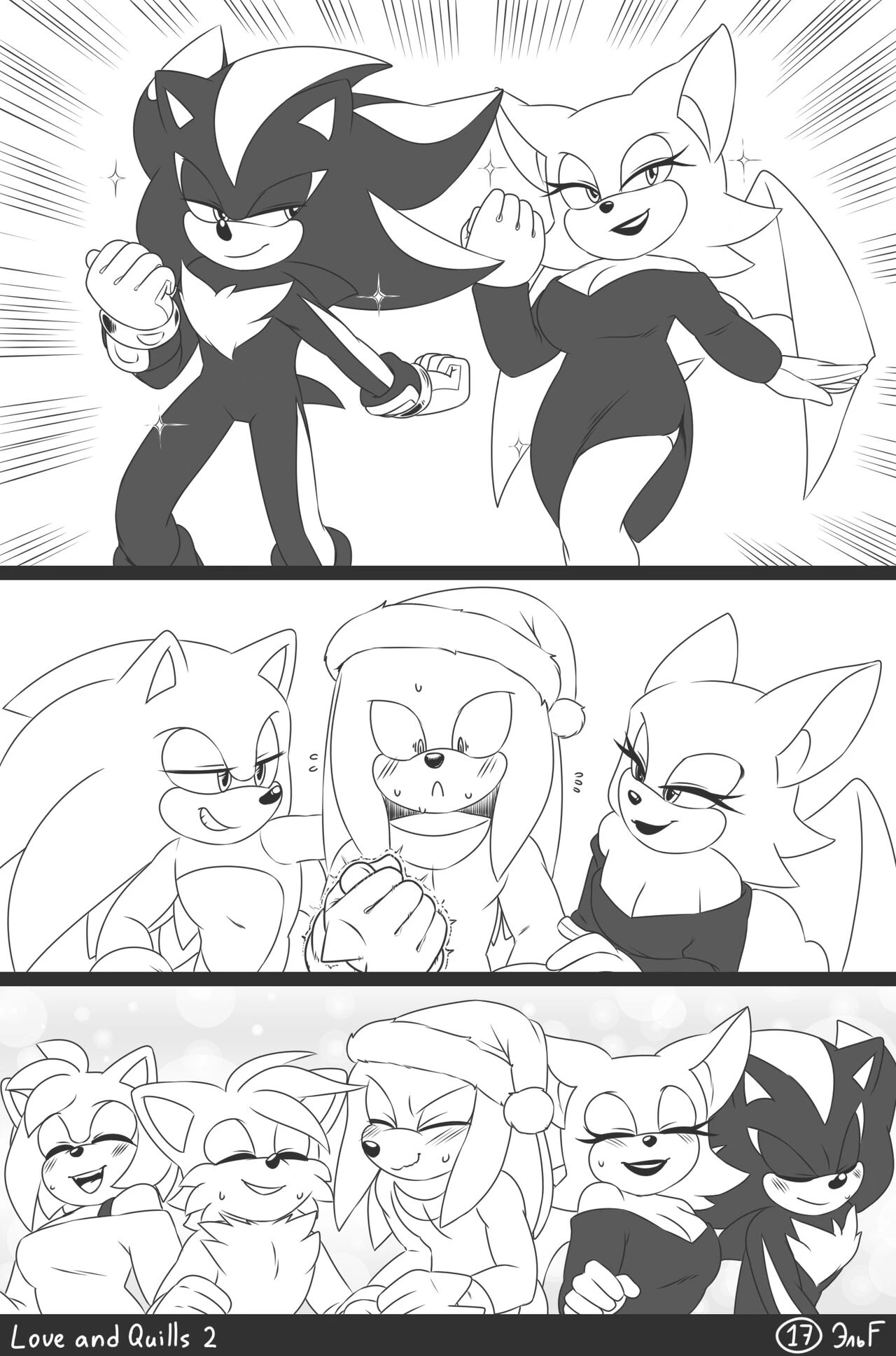 Love and Quills 2 porn comic picture 18