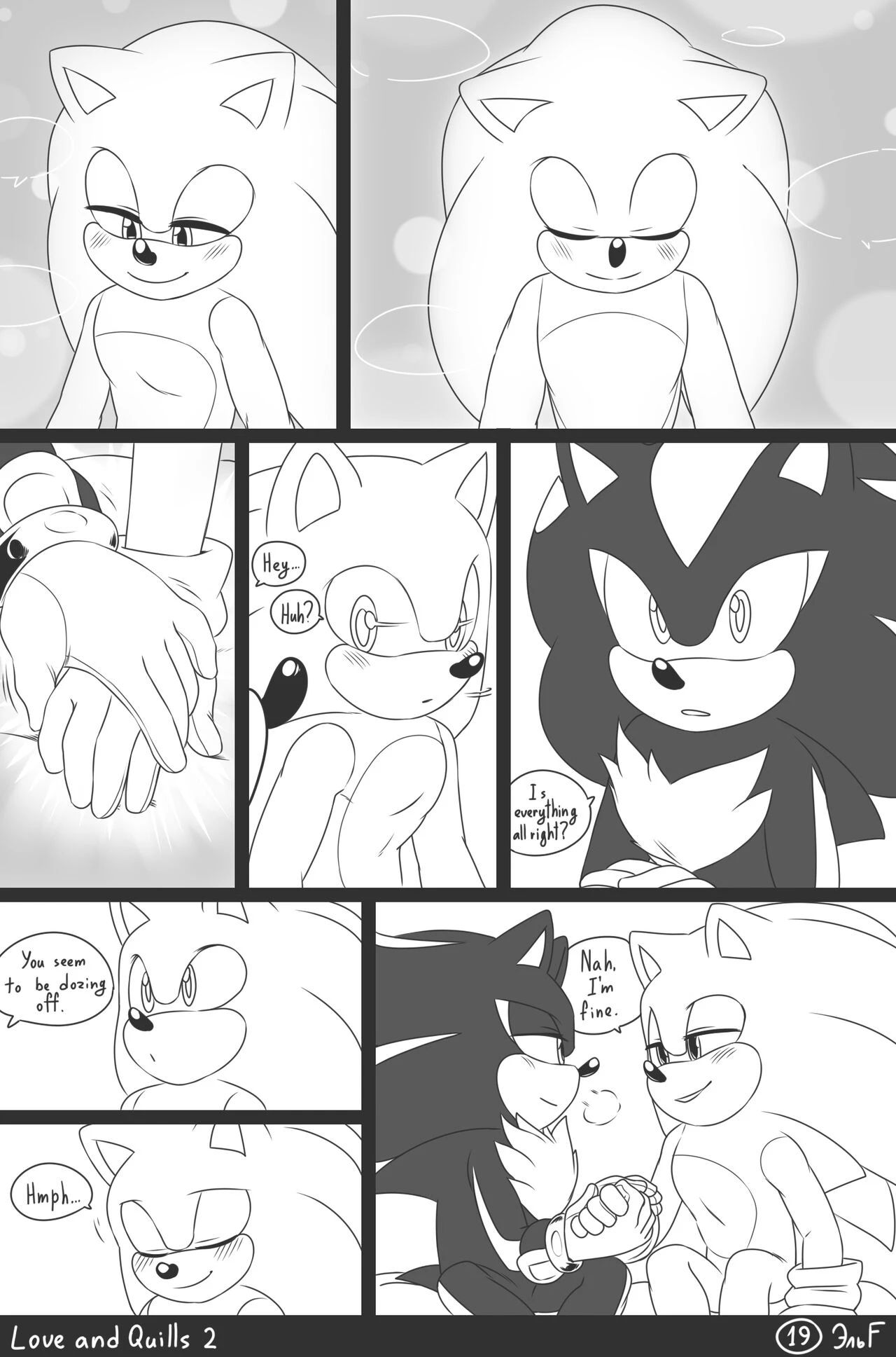 Love and Quills 2 porn comic picture 20