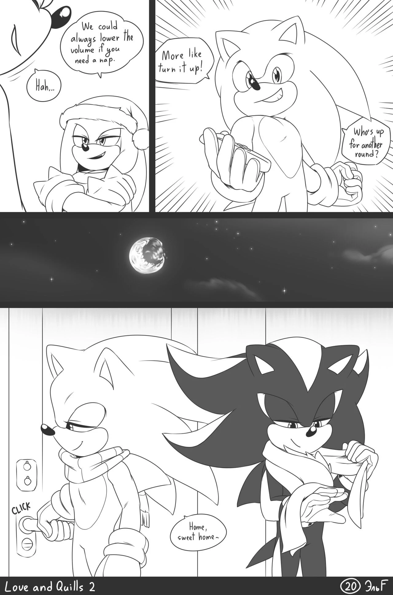 Love and Quills 2 porn comic picture 21