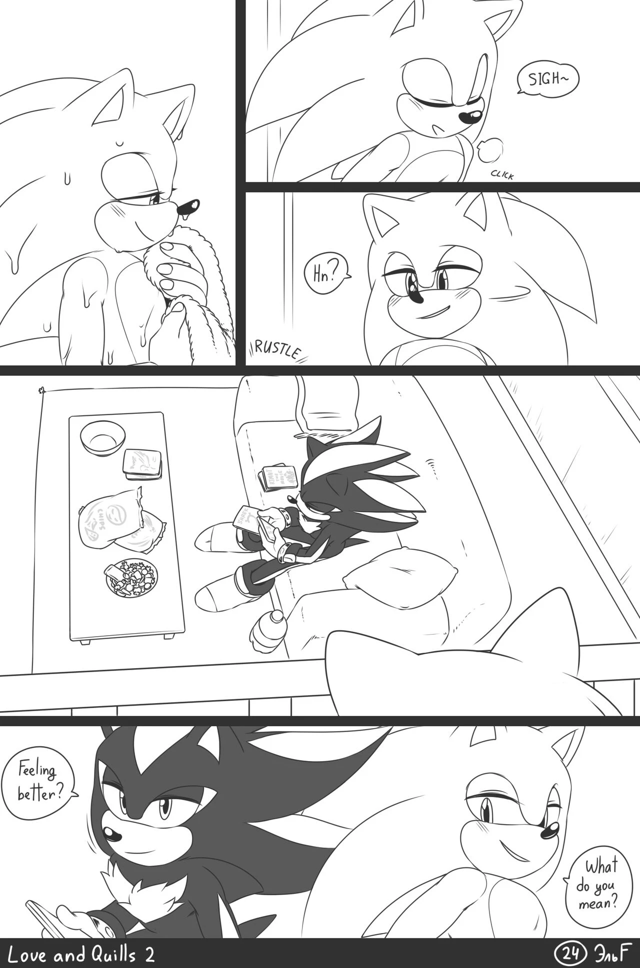 Love and Quills 2 porn comic picture 25