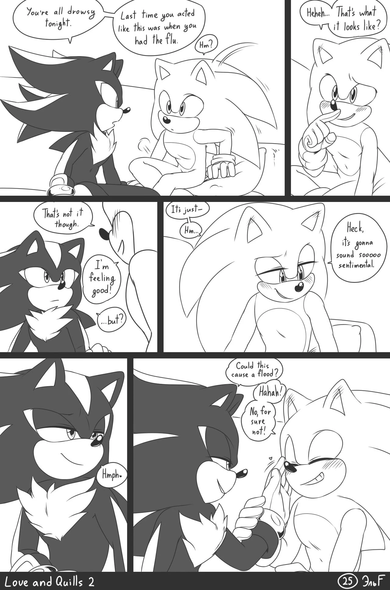 Love and Quills 2 porn comic picture 26