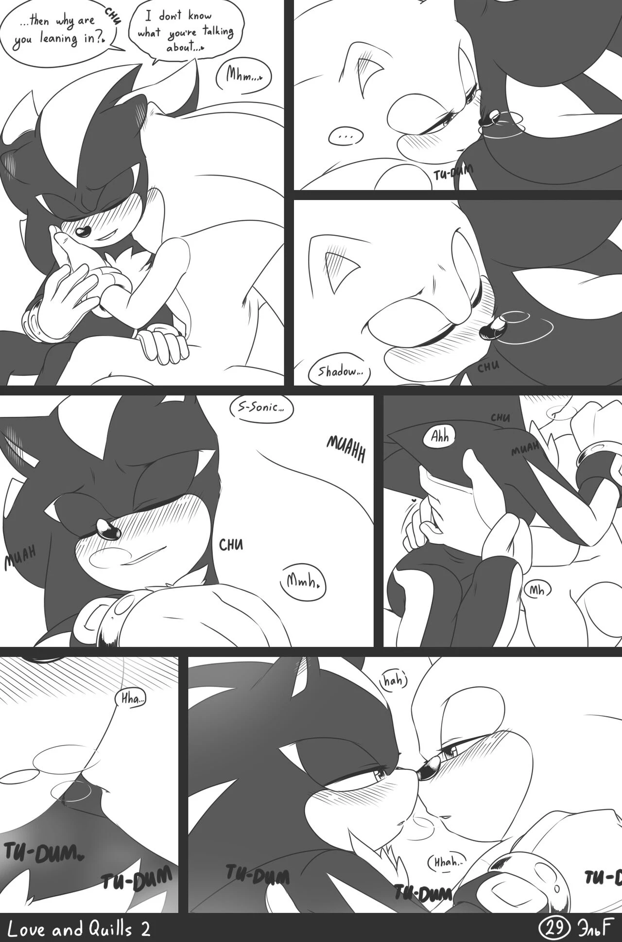 Love and Quills 2 porn comic picture 30