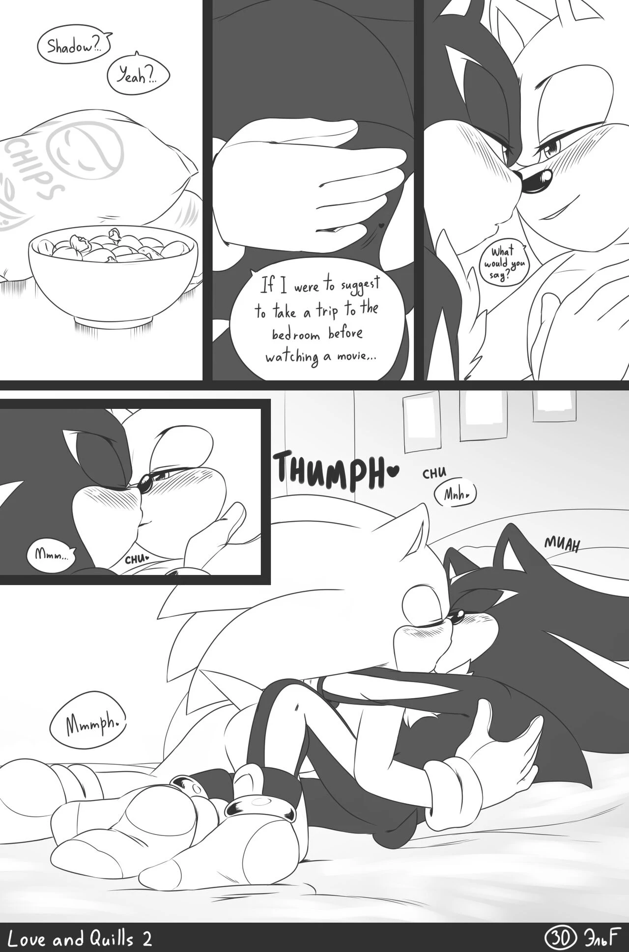 Love and Quills 2 porn comic picture 31