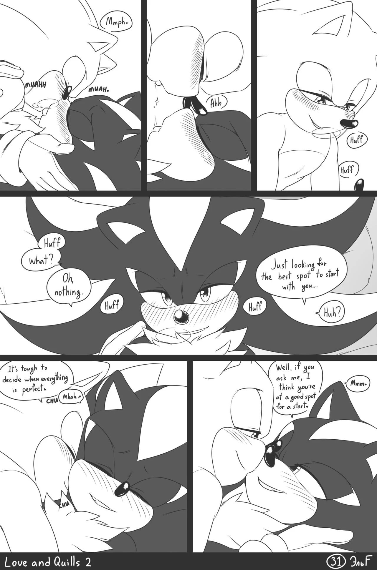 Love and Quills 2 porn comic picture 32