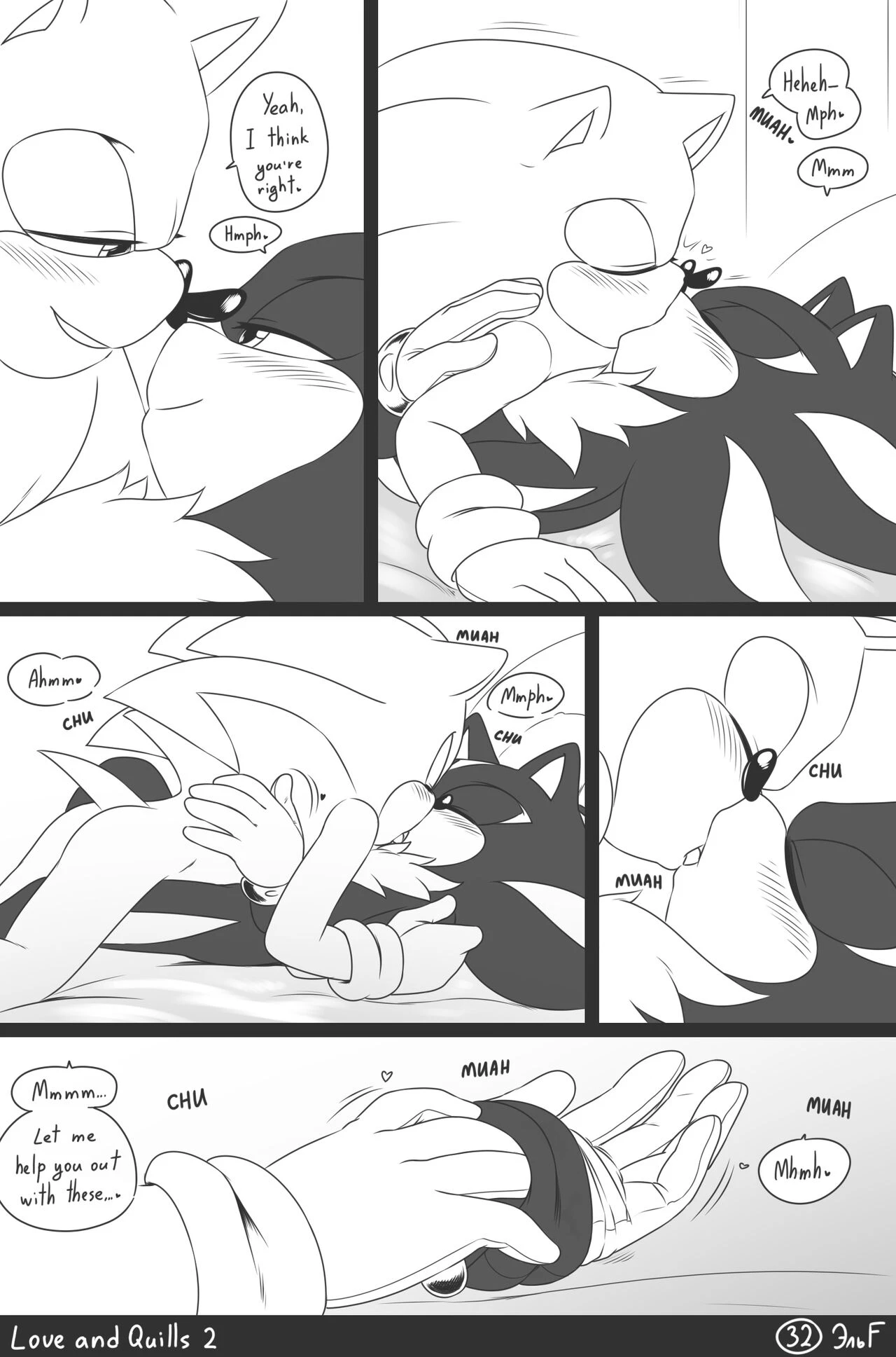 Love and Quills 2 porn comic picture 33