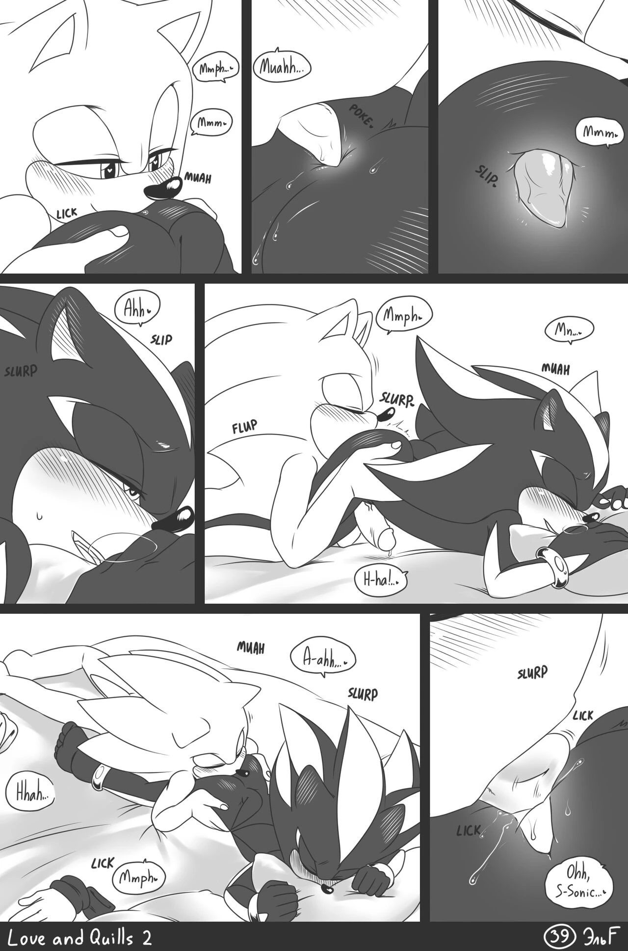 Love and Quills 2 porn comic picture 40