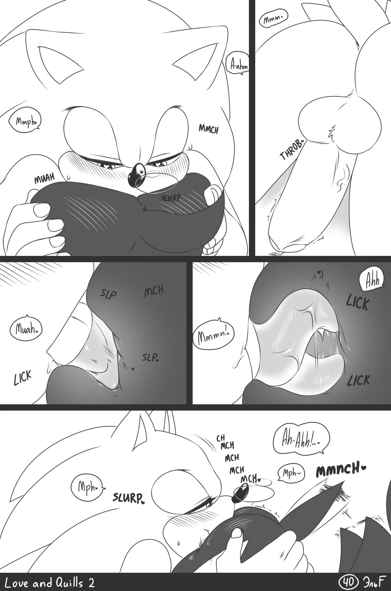 Love and Quills 2 porn comic picture 41