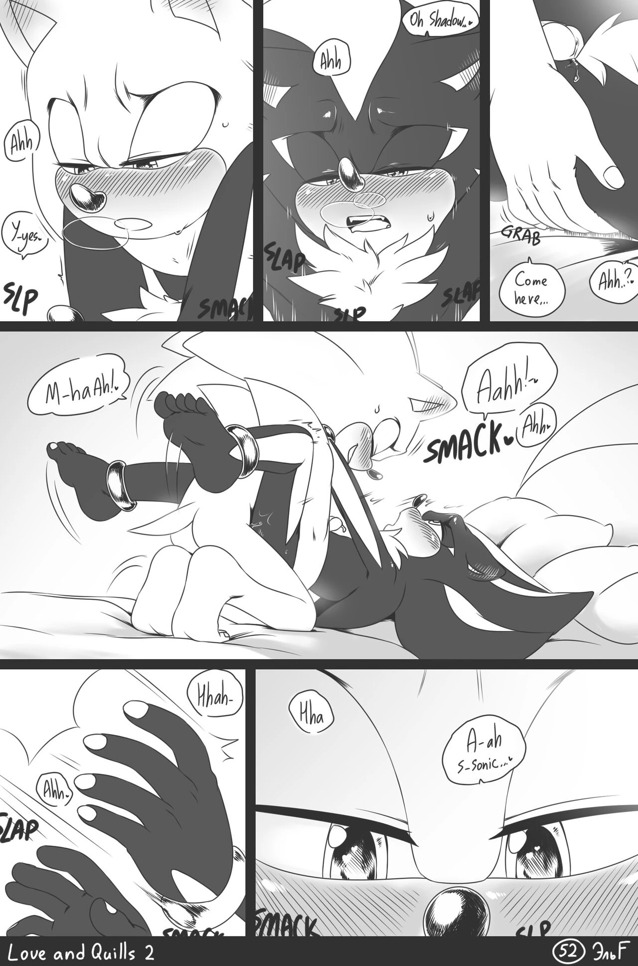 Love and Quills 2 porn comic picture 53