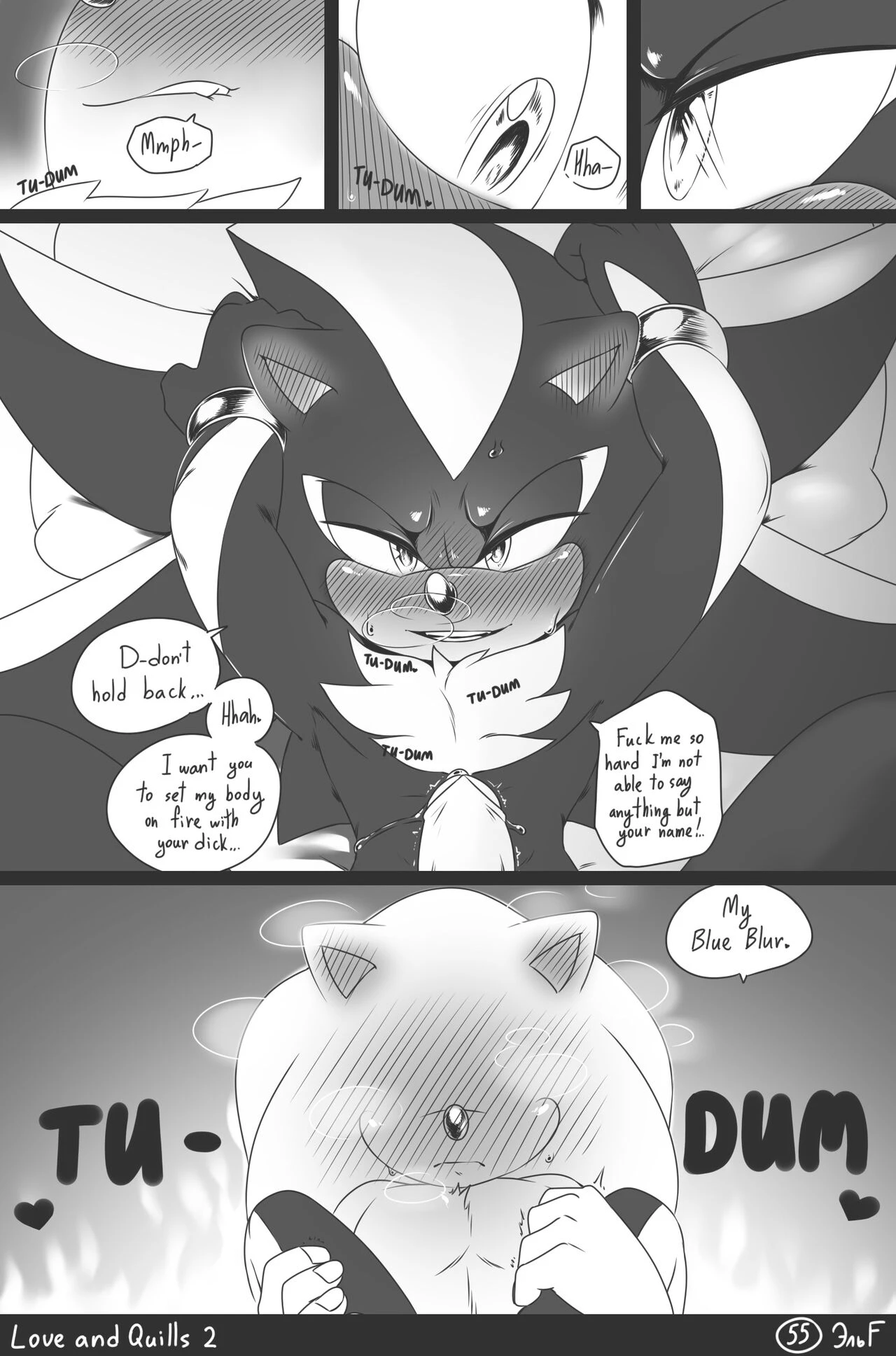 Love and Quills 2 porn comic picture 56