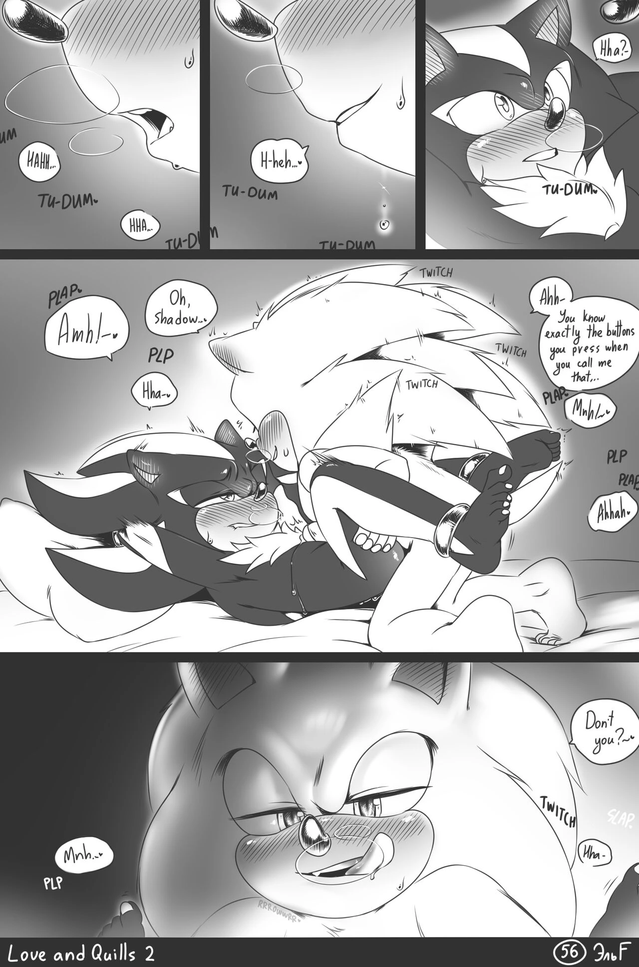 Love and Quills 2 porn comic picture 57