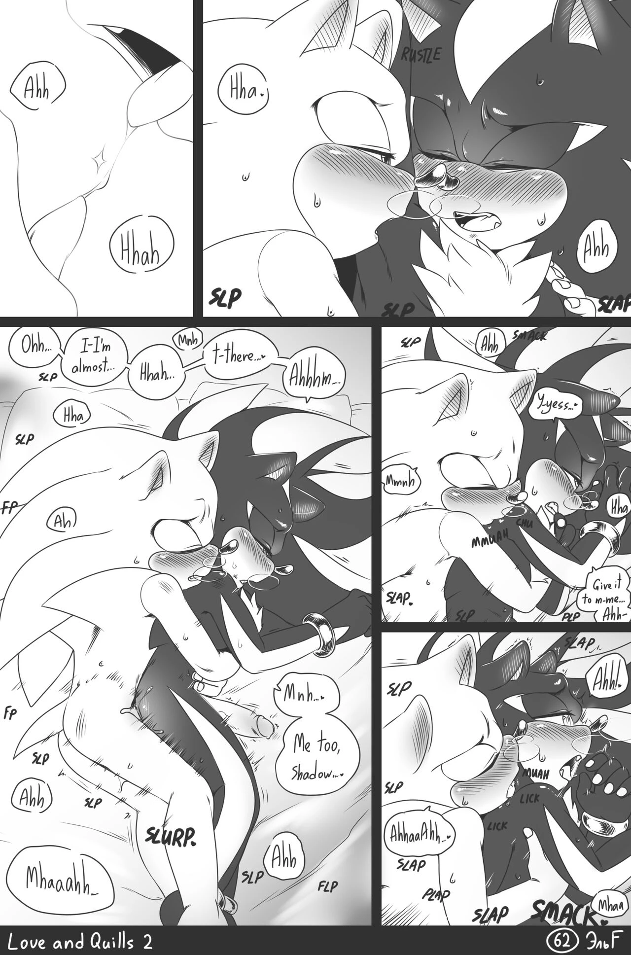 Love and Quills 2 porn comic picture 63