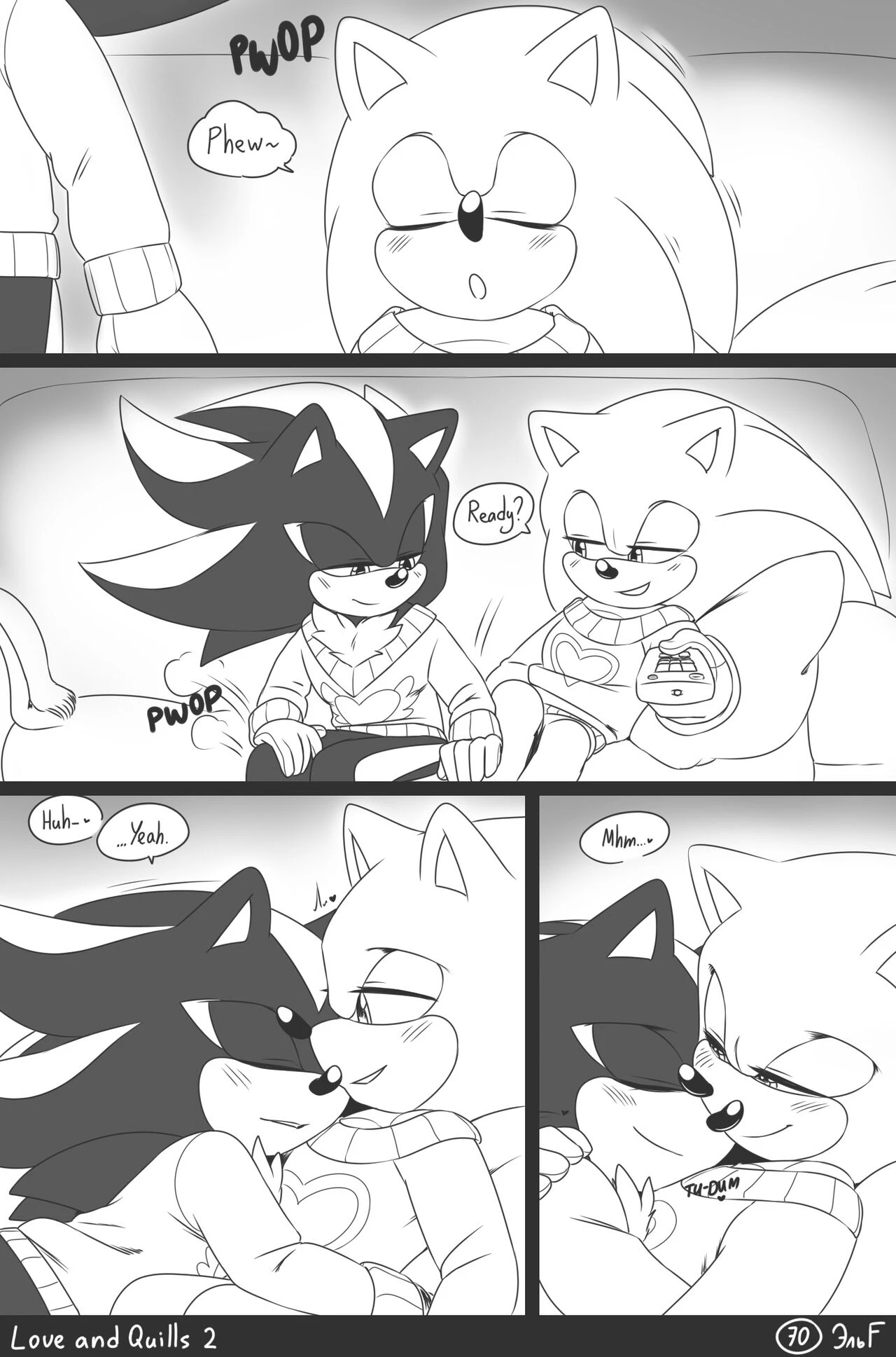 Love and Quills 2 porn comic picture 71