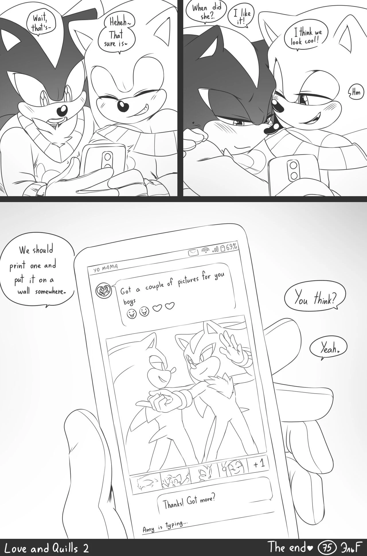 Love and Quills 2 porn comic picture 76