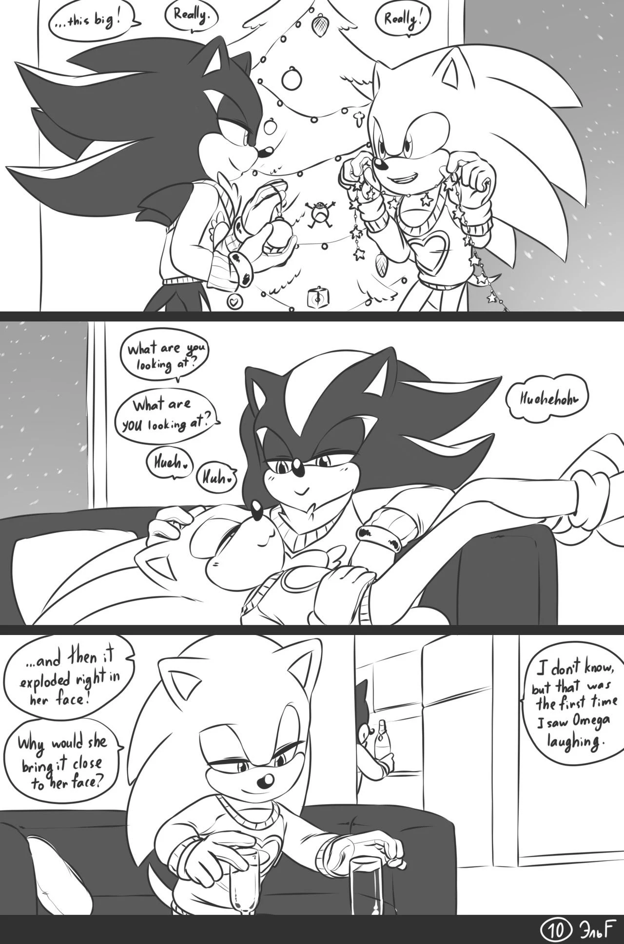 Love and Quills porn comic picture 11