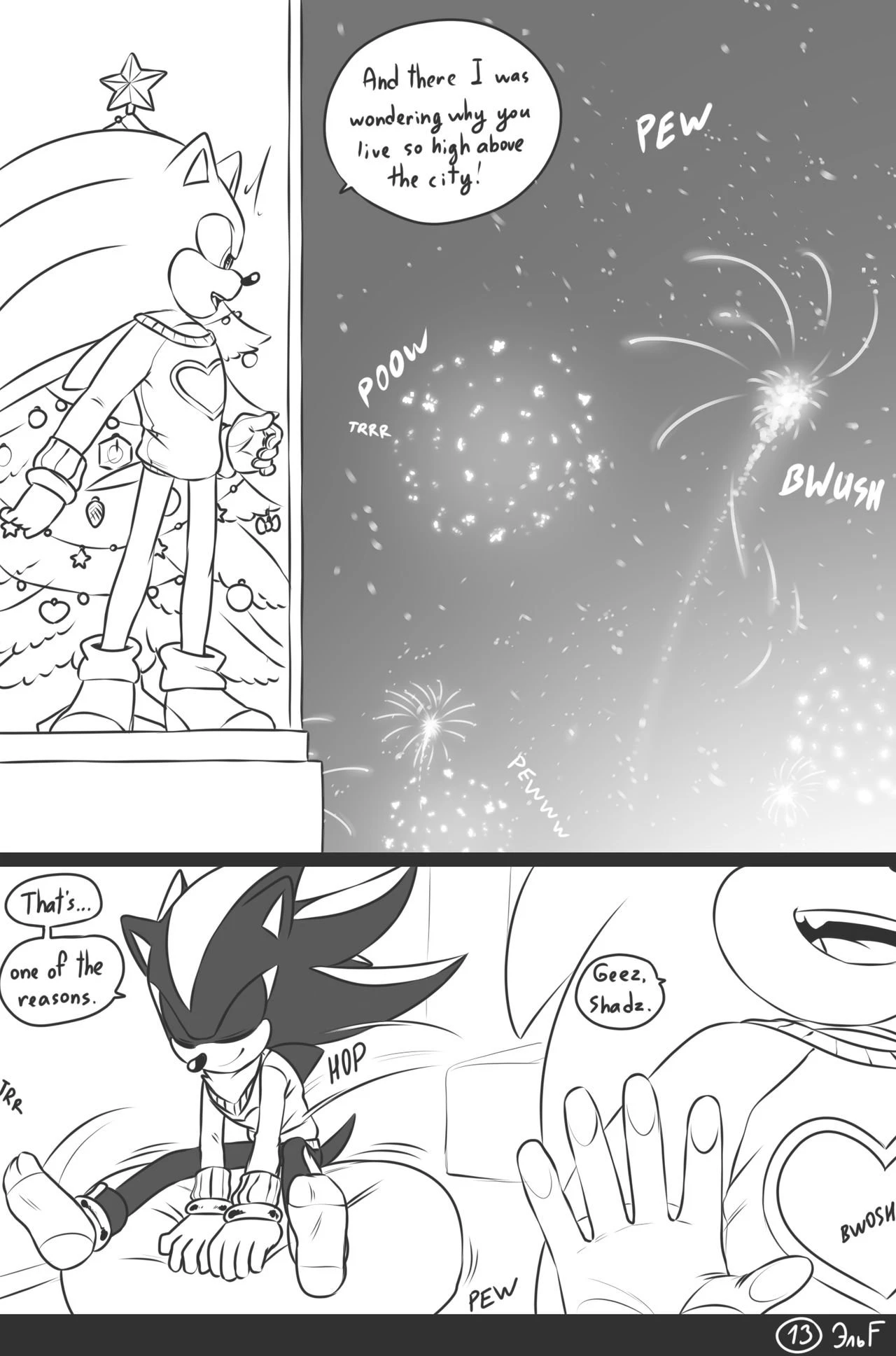 Love and Quills porn comic picture 14