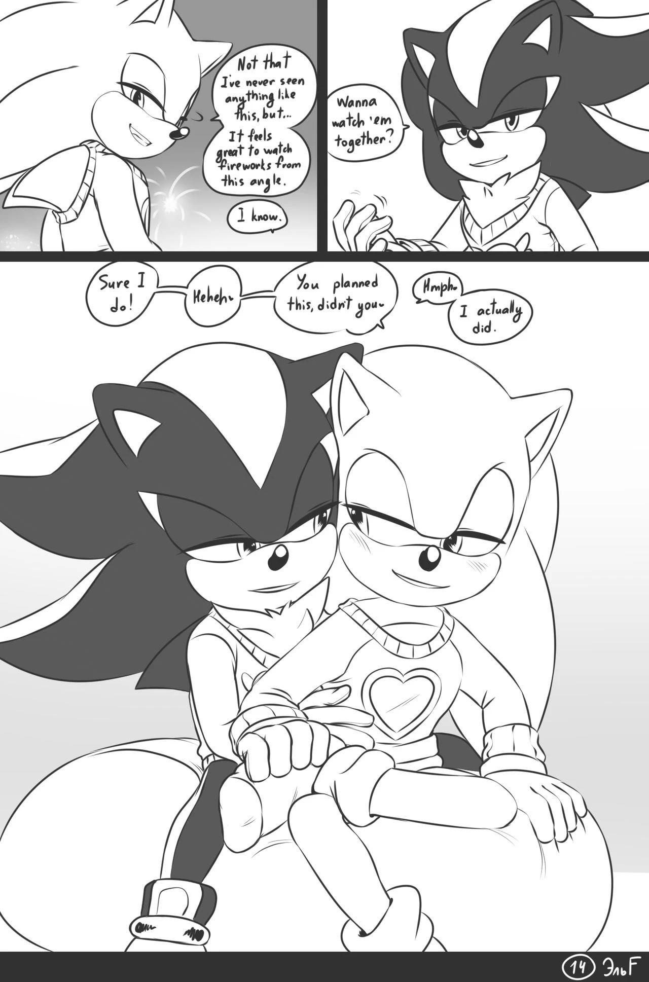 Love and Quills porn comic picture 15