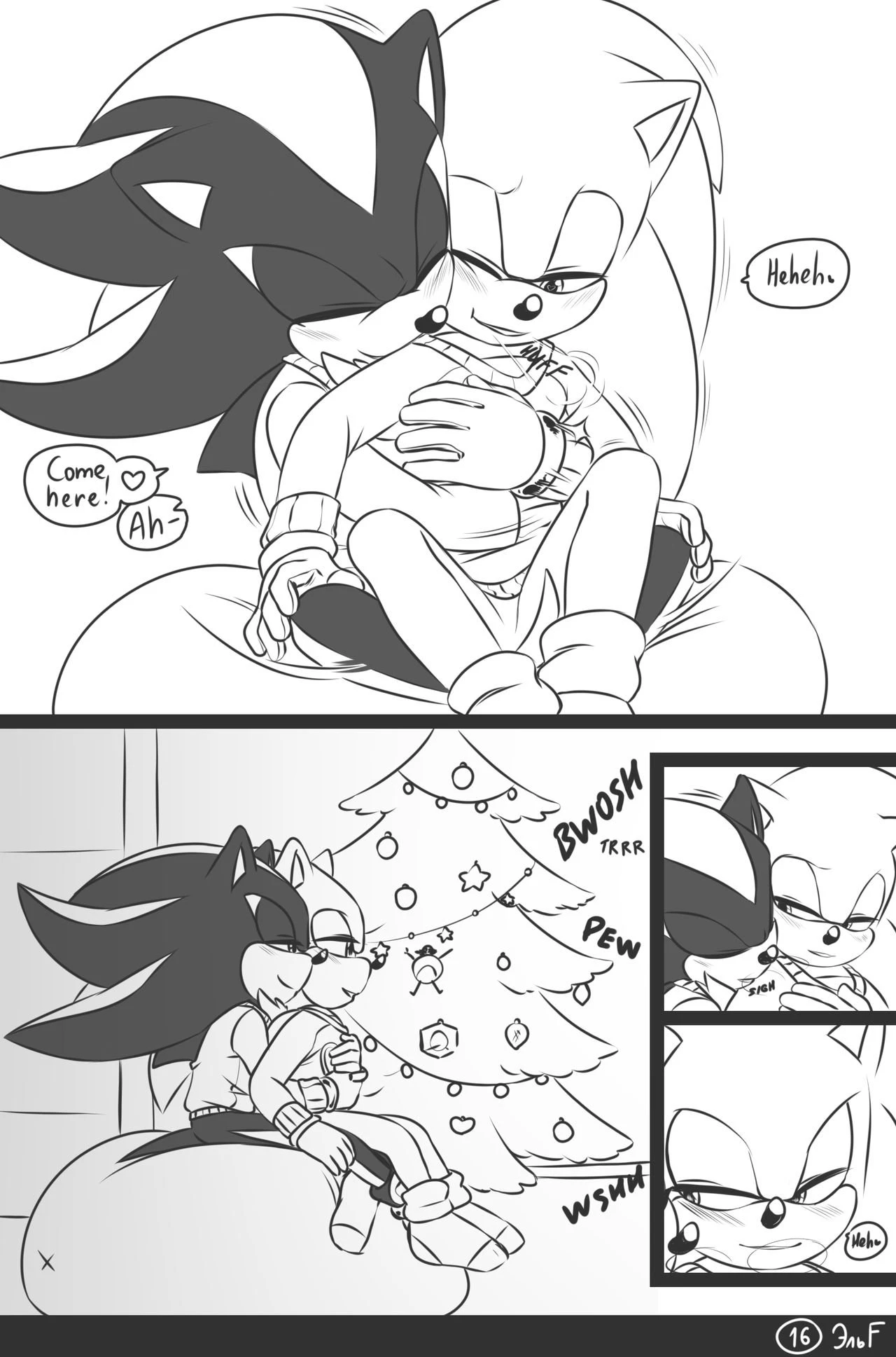 Love and Quills porn comic picture 17