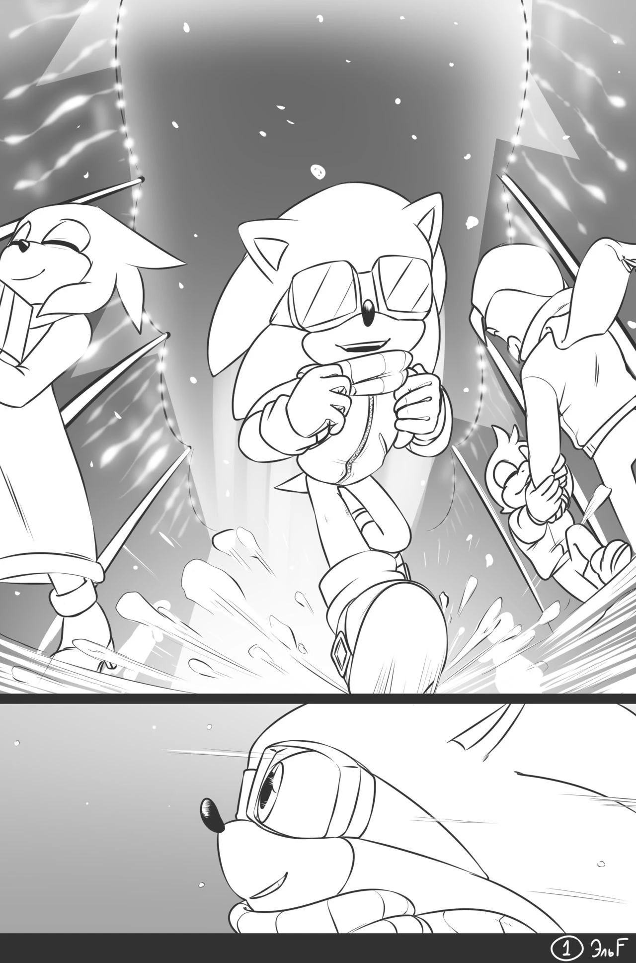 Love and Quills porn comic picture 2