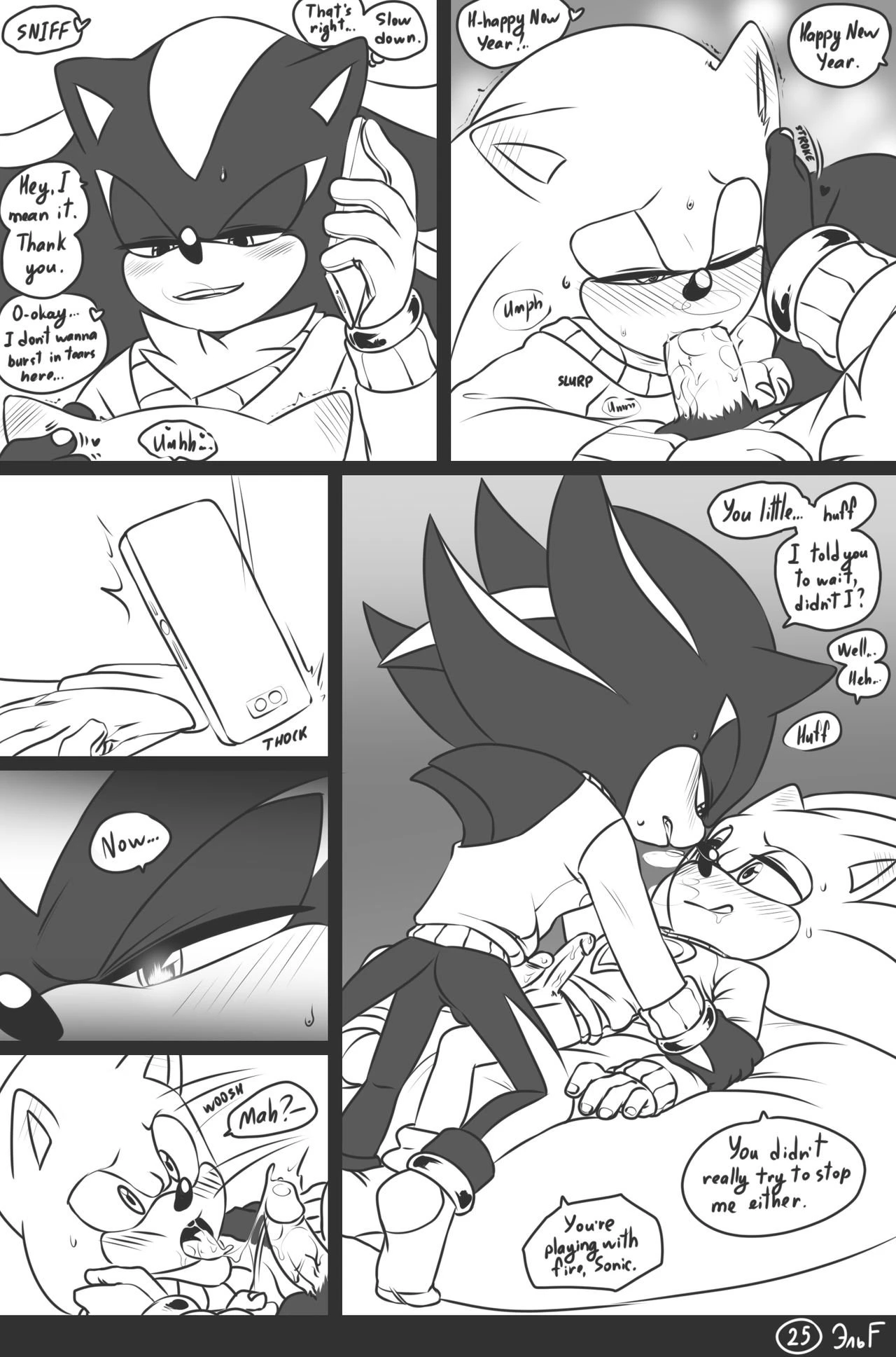 Love and Quills porn comic picture 26