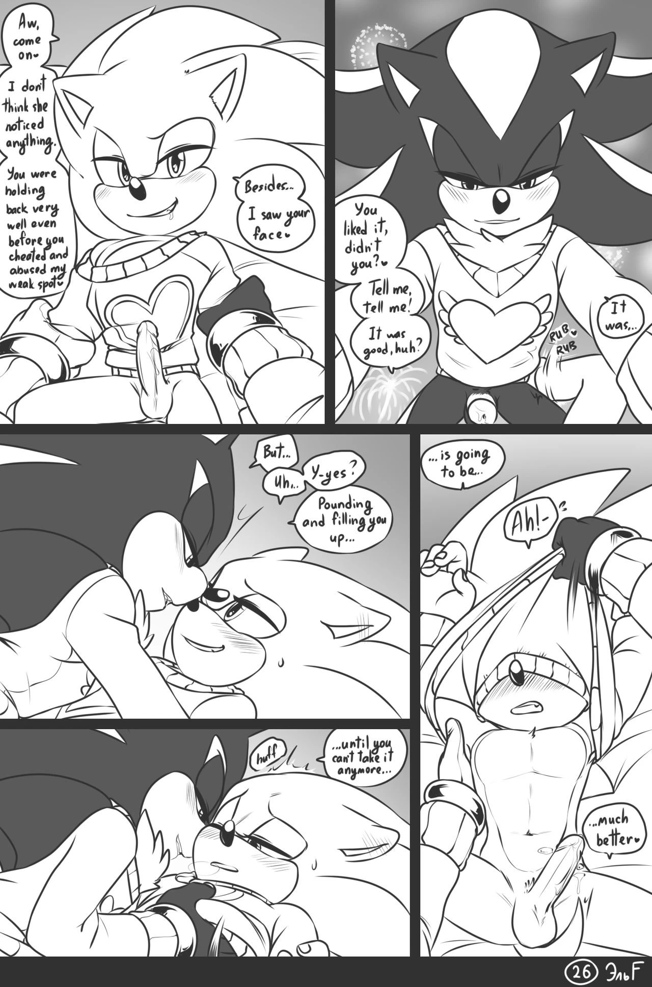 Love and Quills porn comic picture 27