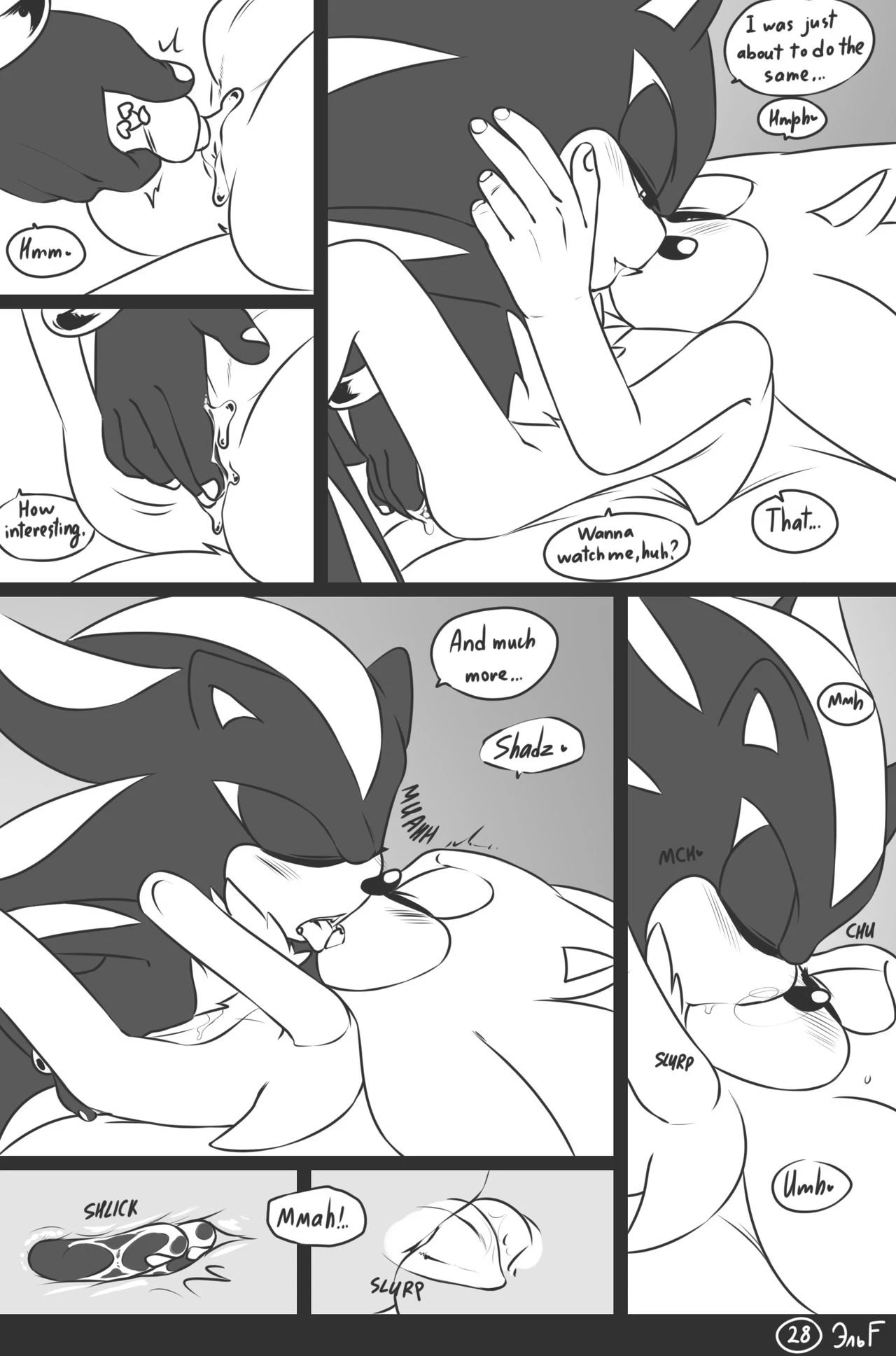 Love and Quills porn comic picture 29