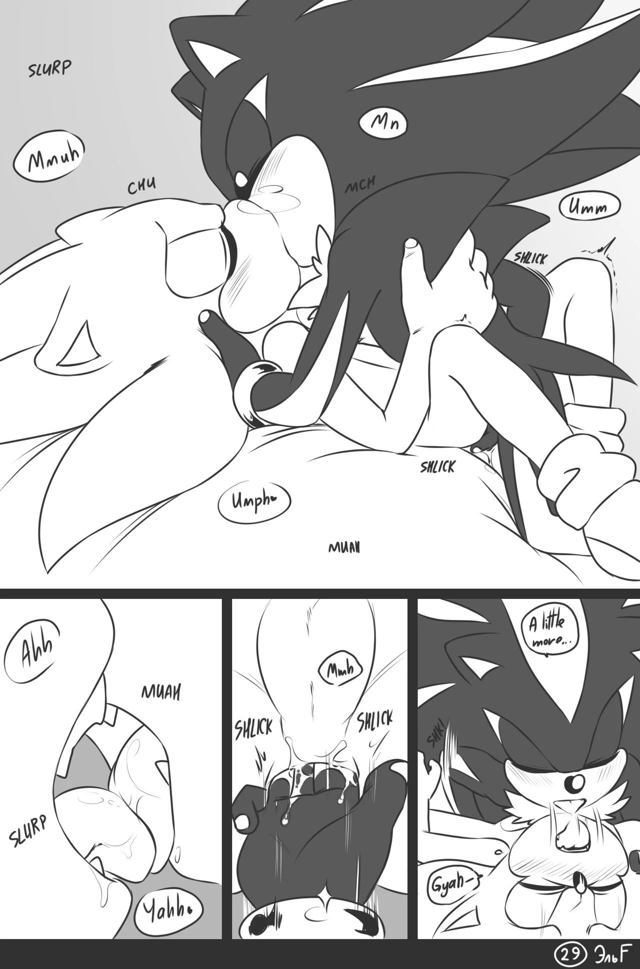 Love and Quills porn comic picture 30