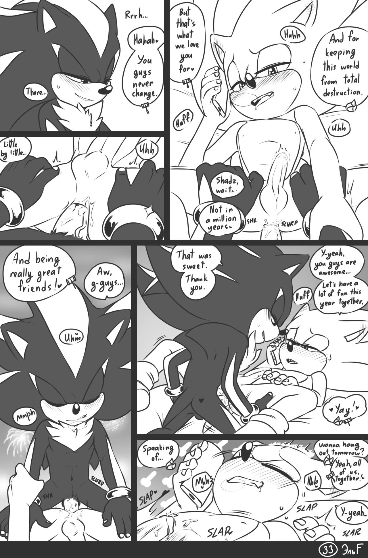 Love and Quills porn comic picture 34