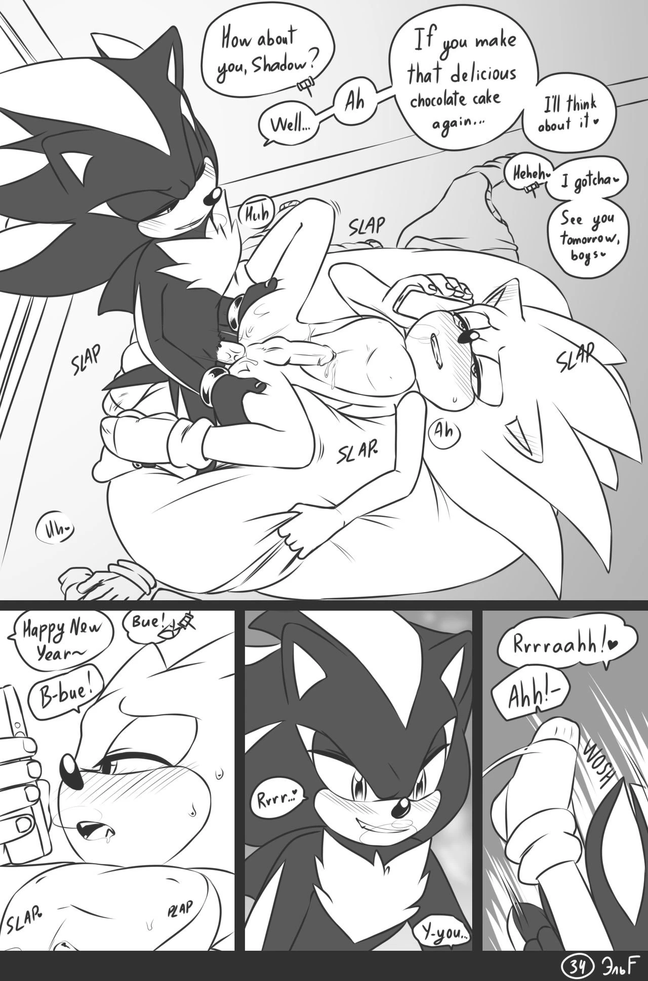 Love and Quills porn comic picture 35