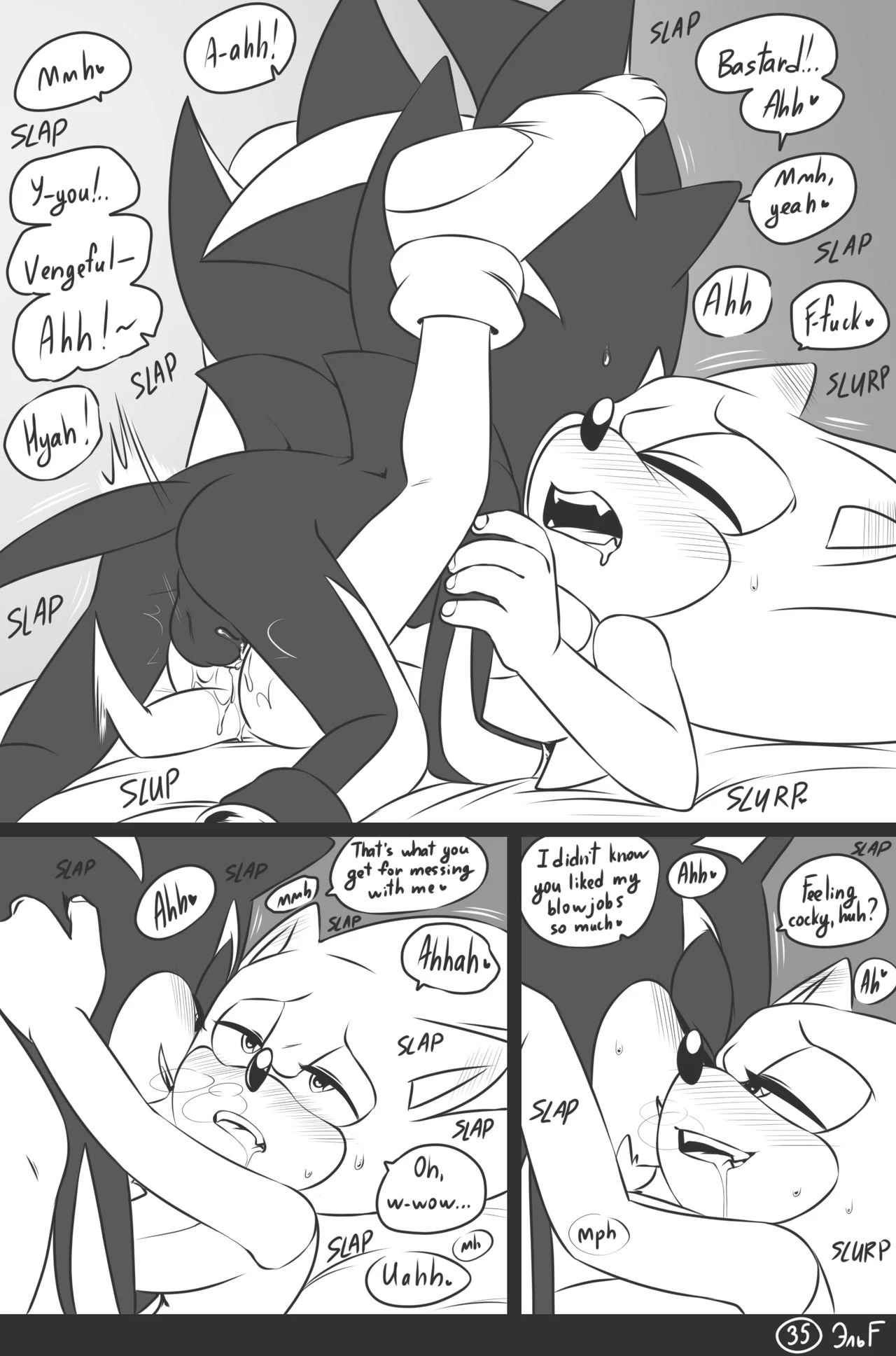 Love and Quills porn comic picture 36