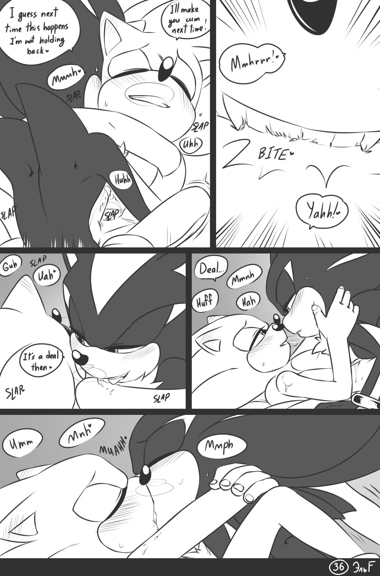 Love and Quills porn comic picture 37