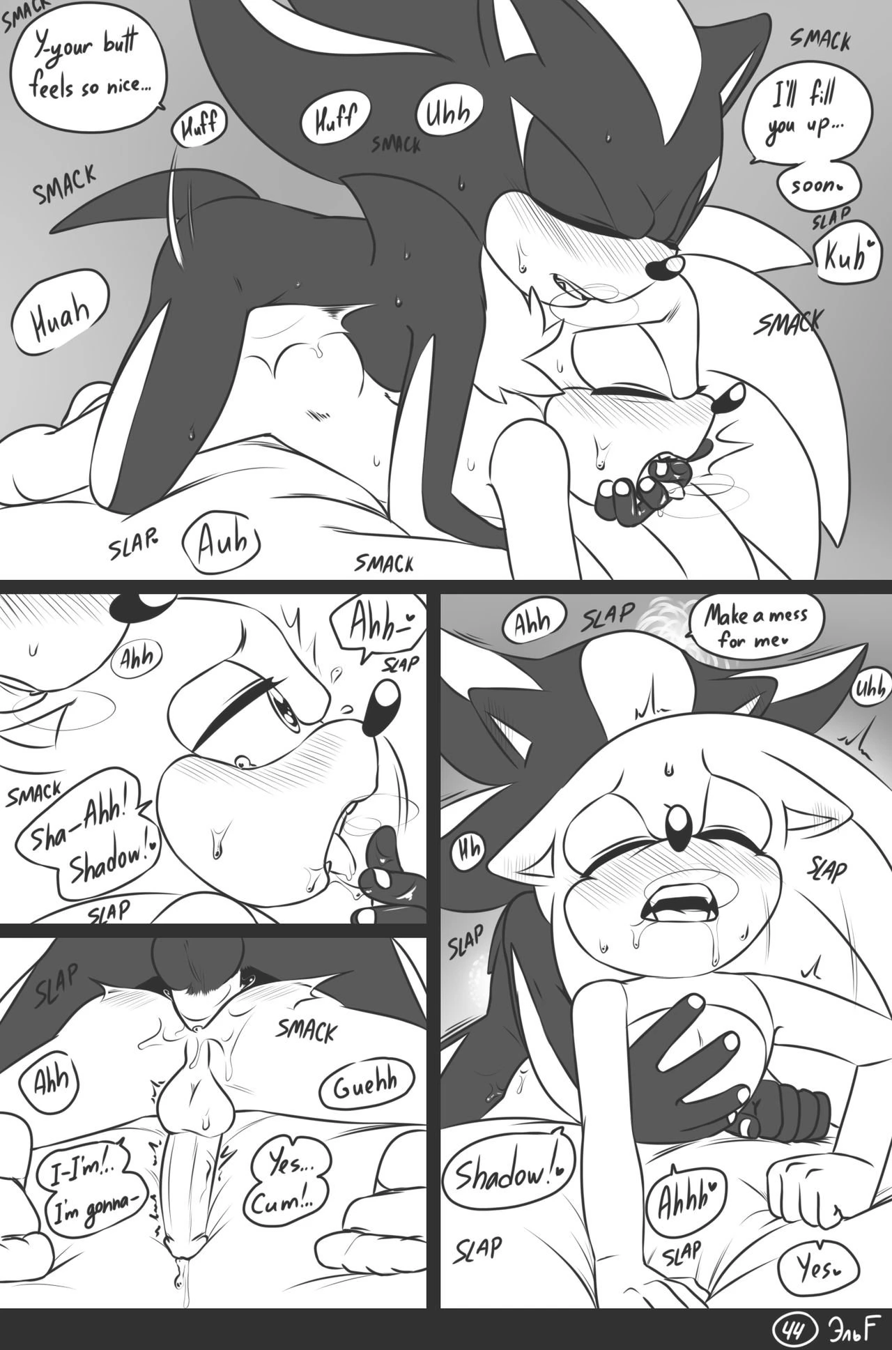 Love and Quills porn comic picture 45