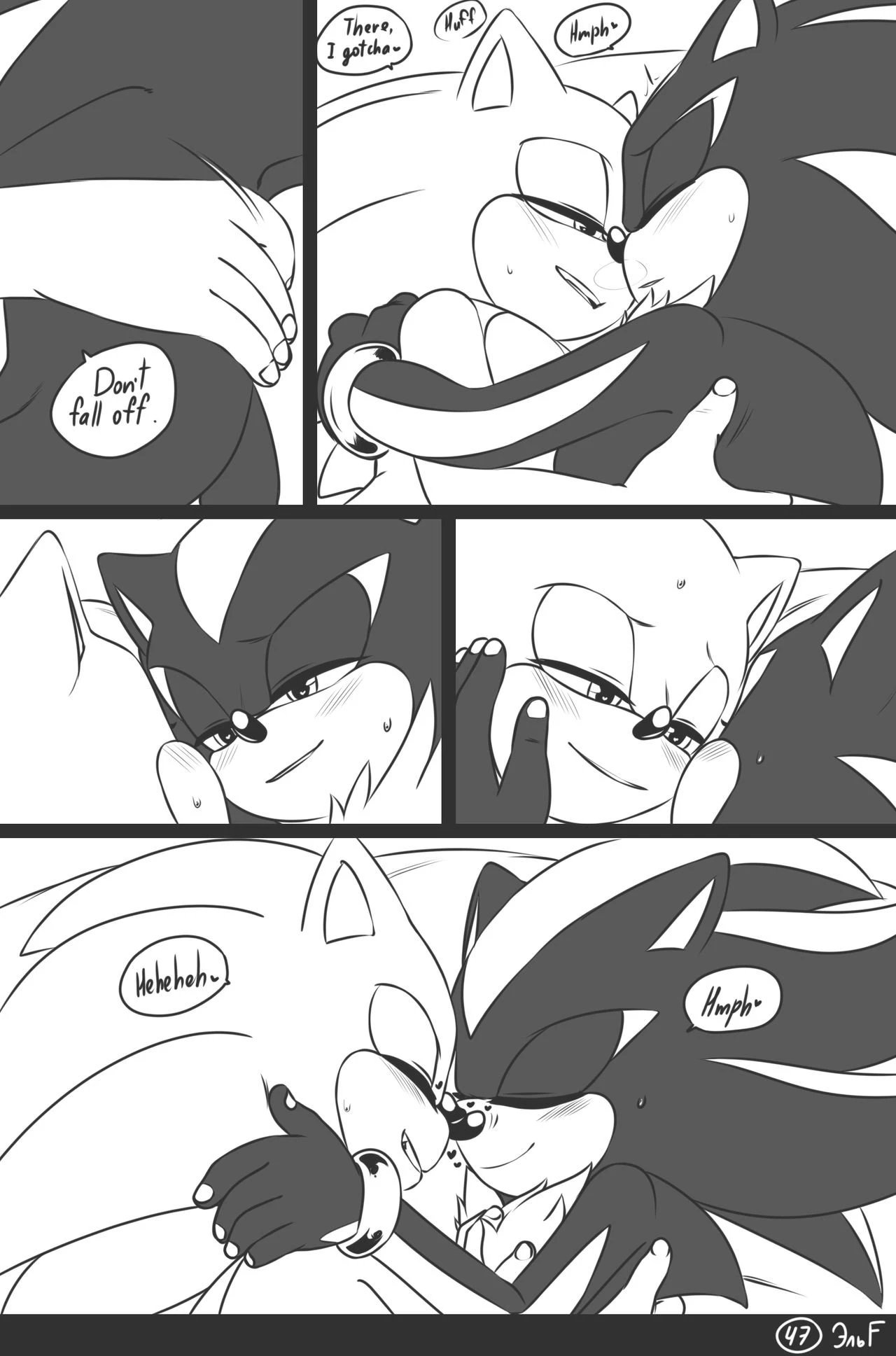 Love and Quills porn comic picture 48