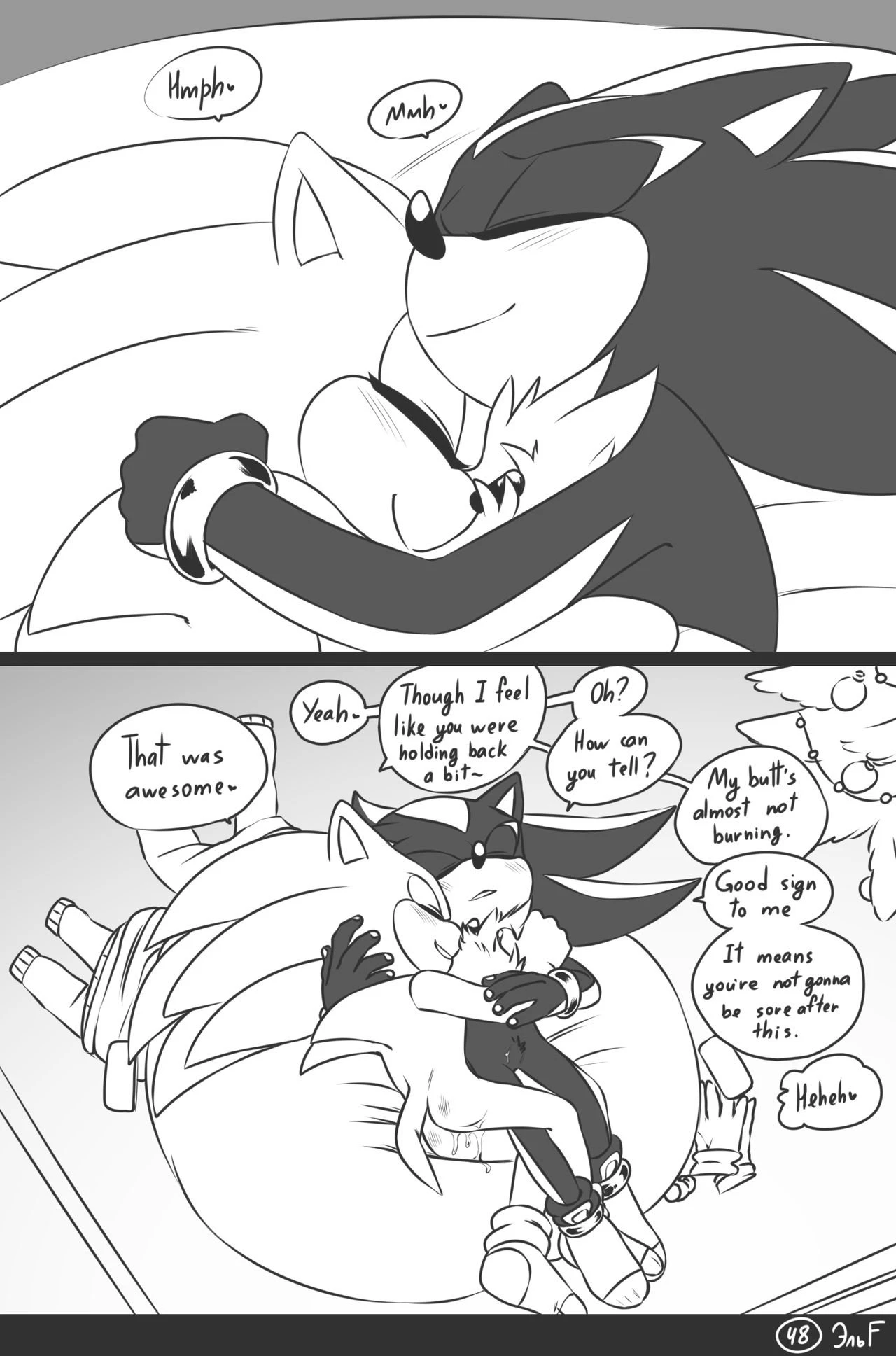 Love and Quills porn comic picture 49