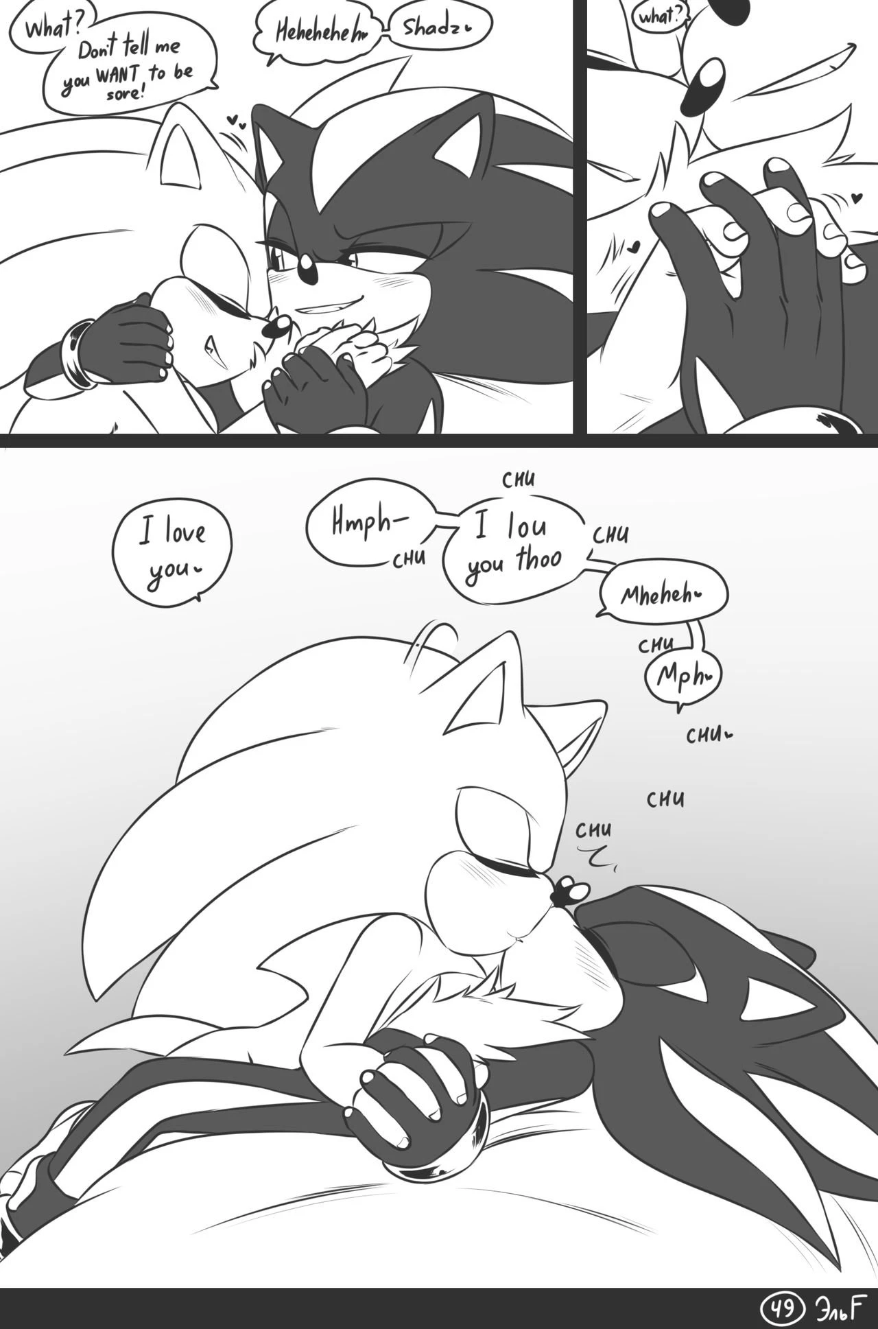 Love and Quills porn comic picture 50