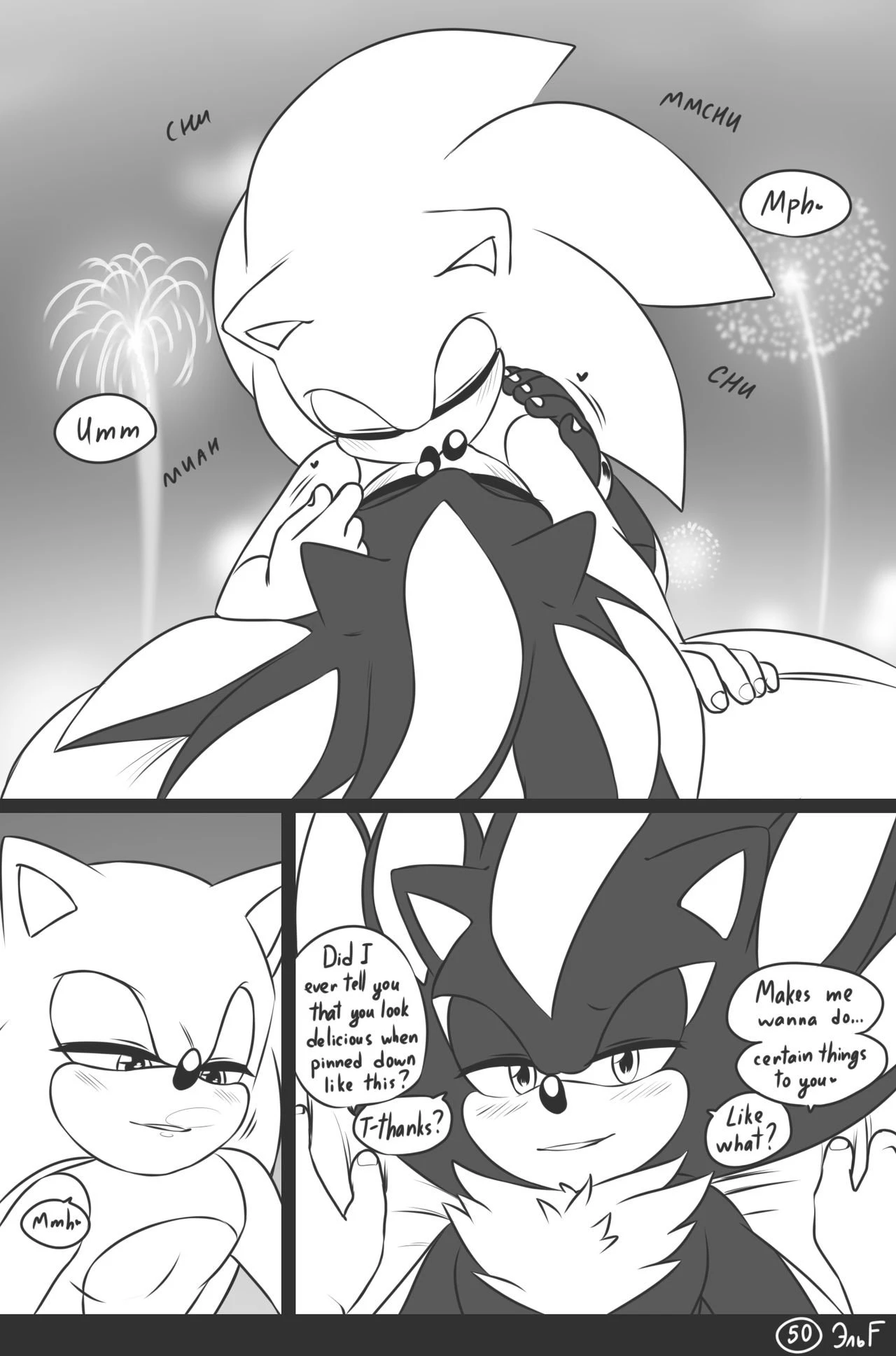 Love and Quills porn comic picture 51